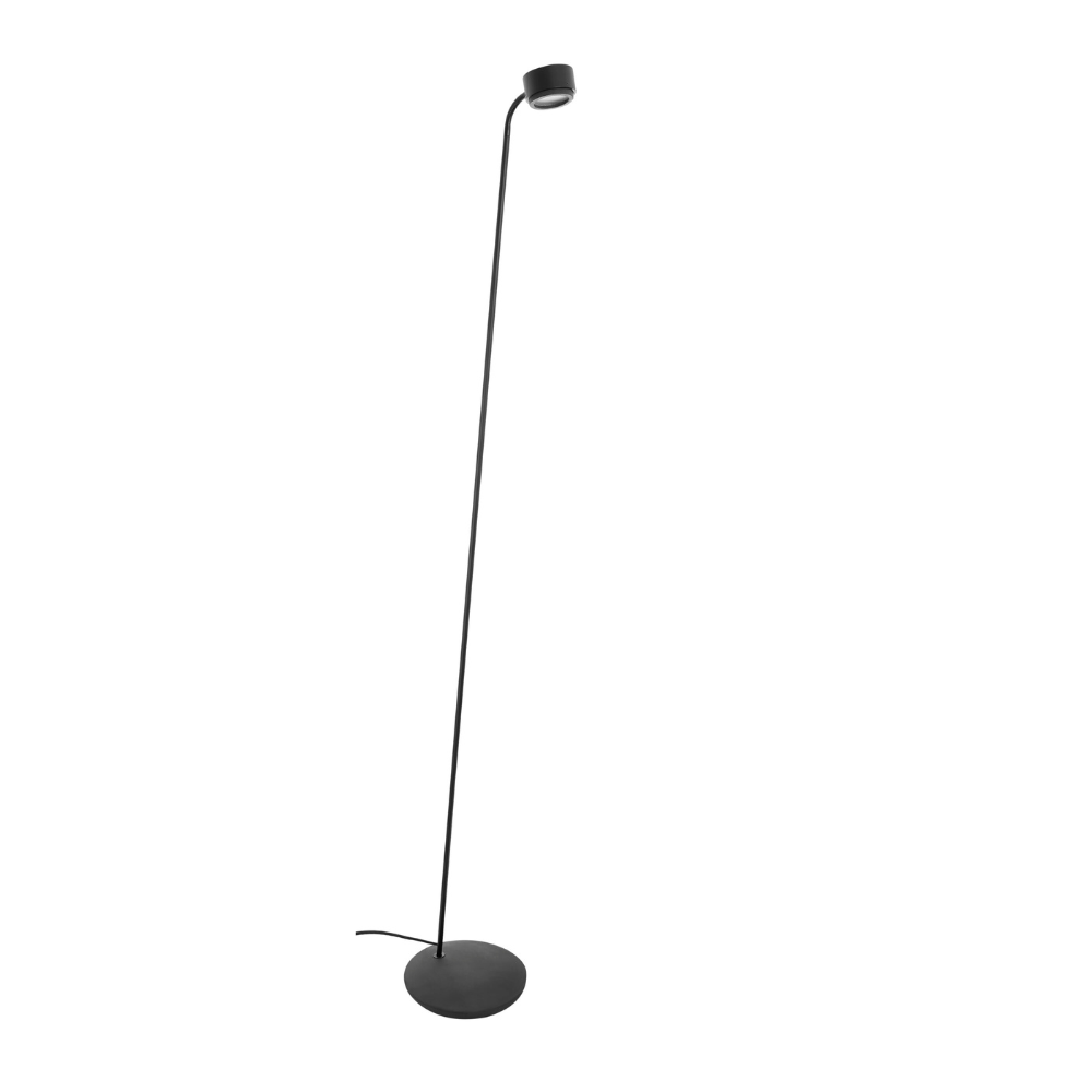 Lampa podłogowa JUBI aluminium z betonem