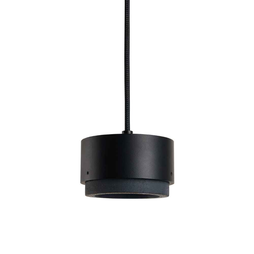 Lampa wisząca JUBI aluminium z betonem