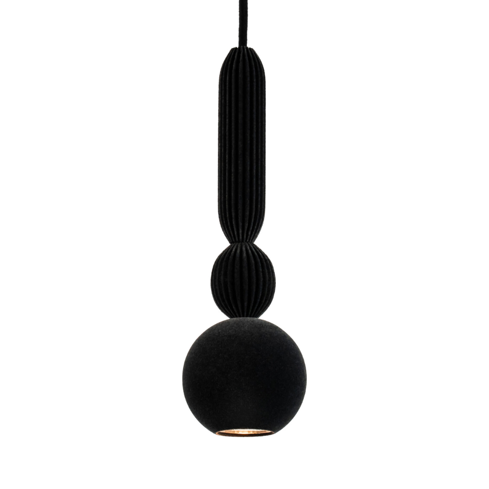 Lampa wisząca BOSCA VELVET aksamitna
