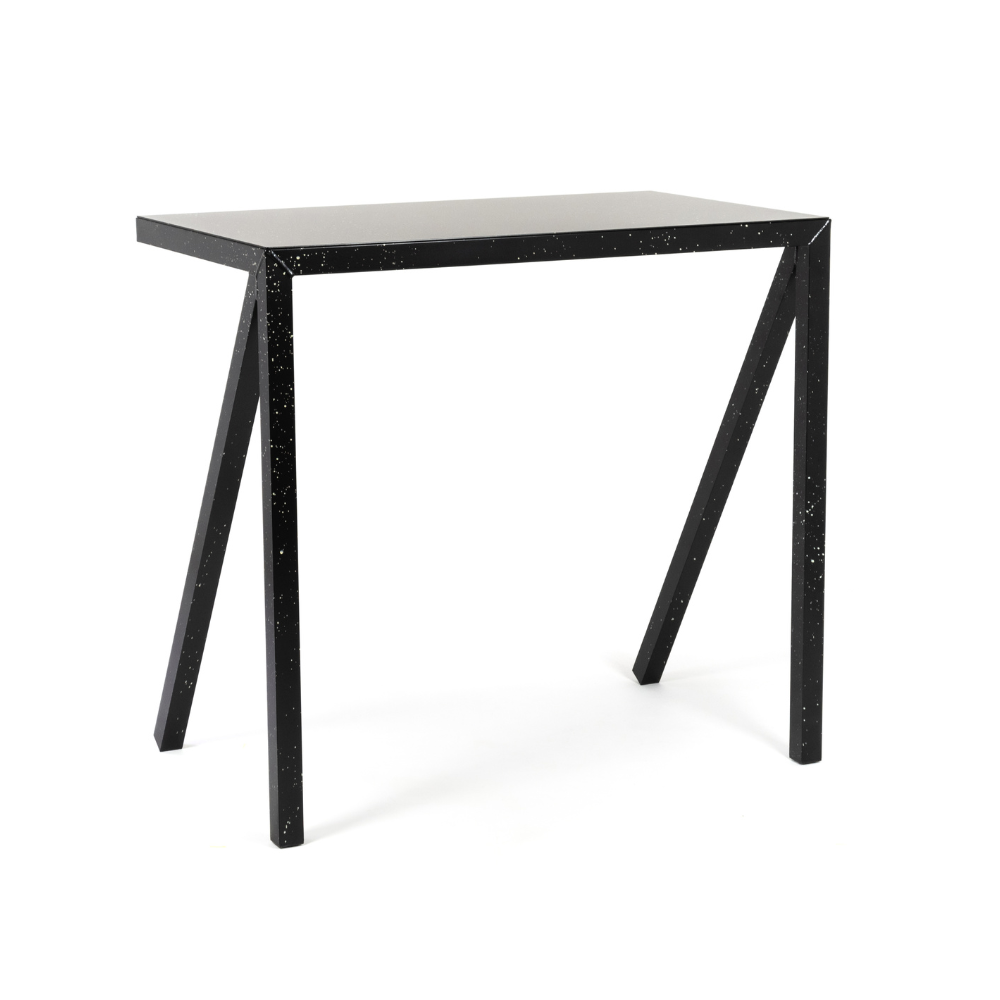BUREAURAMA black desk with white
