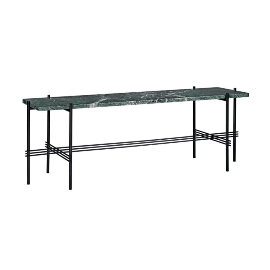 TS console green marble with black base