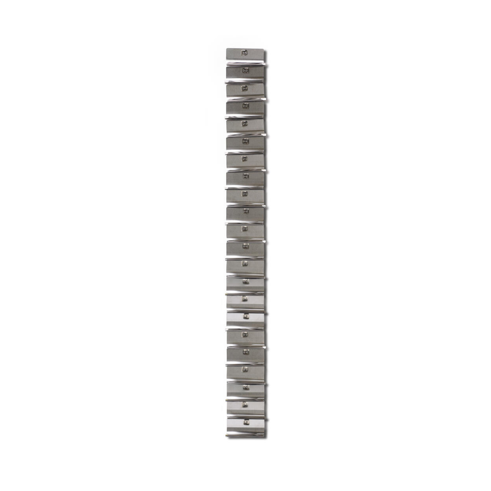 PTOLOMEO VINO Steel Hanging Wine Rack