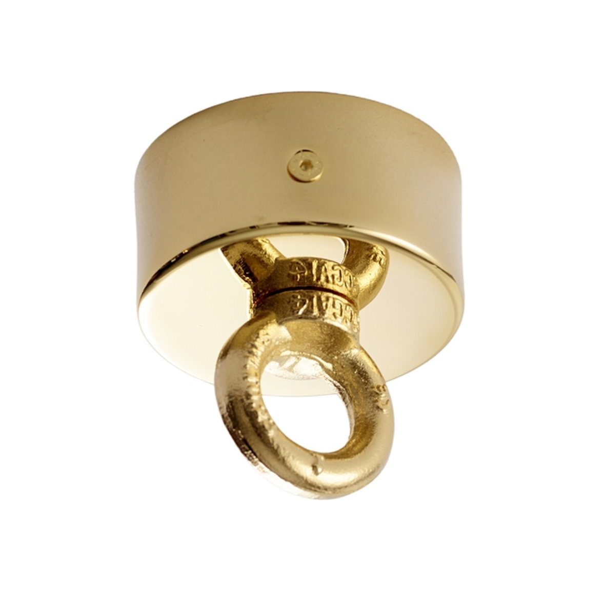 Ceiling mount for LA CIMA hanger gold
