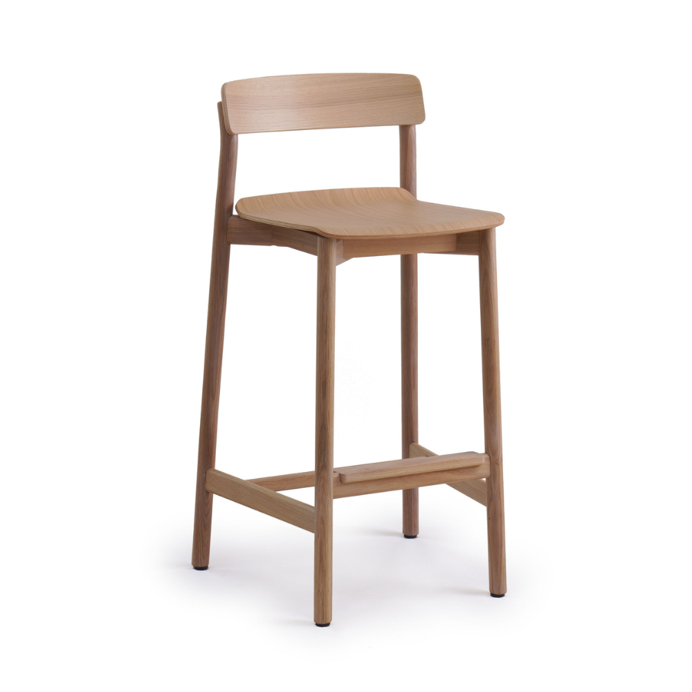 ARCHE Oak Wood Stool