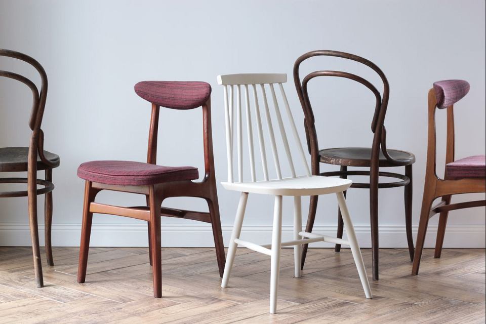 Chair A-5910 Beech wood
