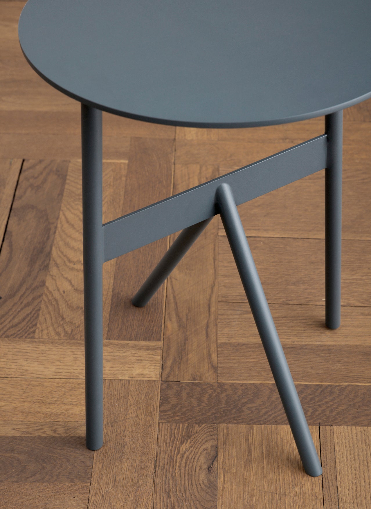 Seitentischbestand schwarz