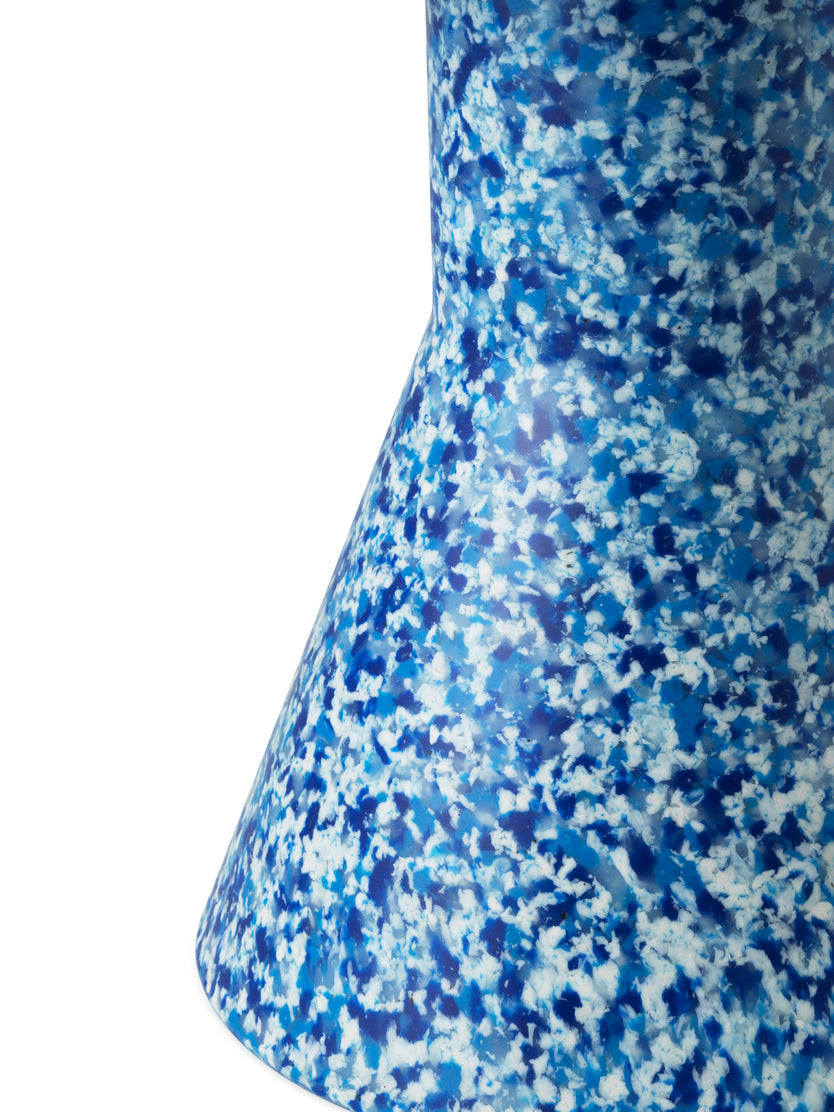 Seitentisch Bitkegel blau