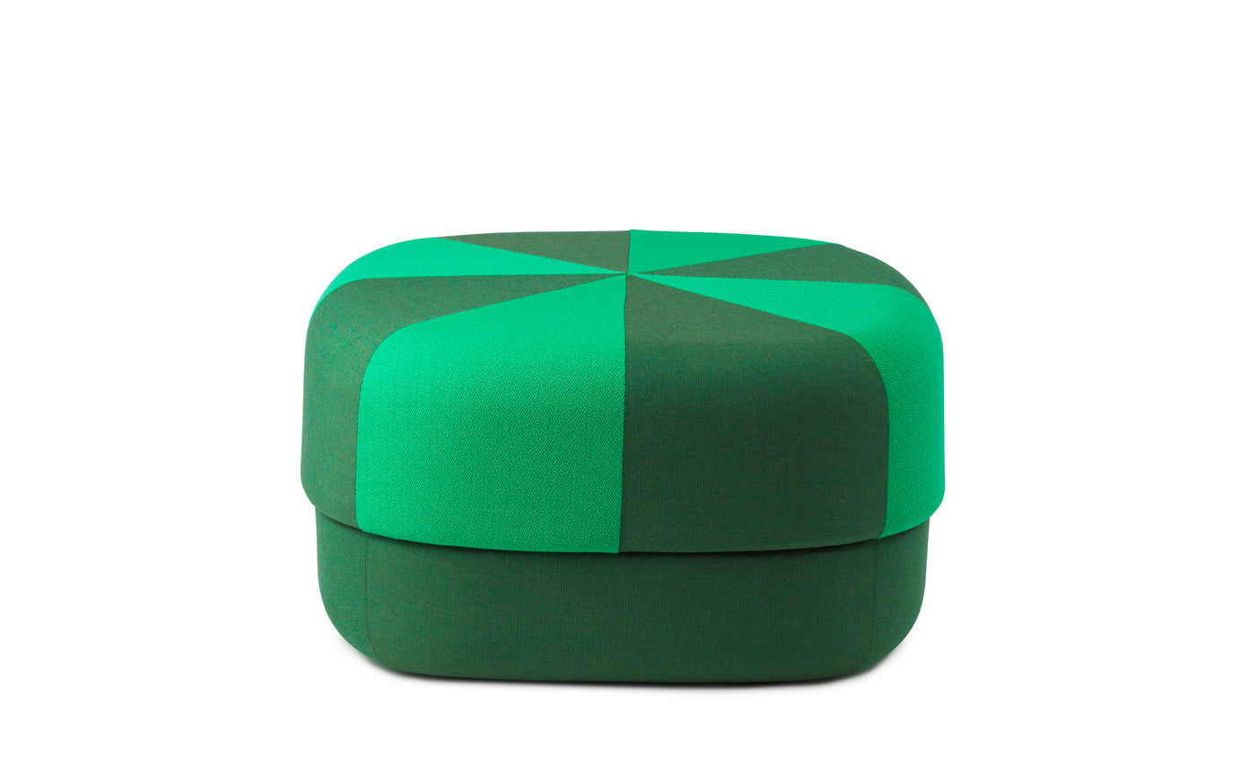 Pouf Circus Duo Grün