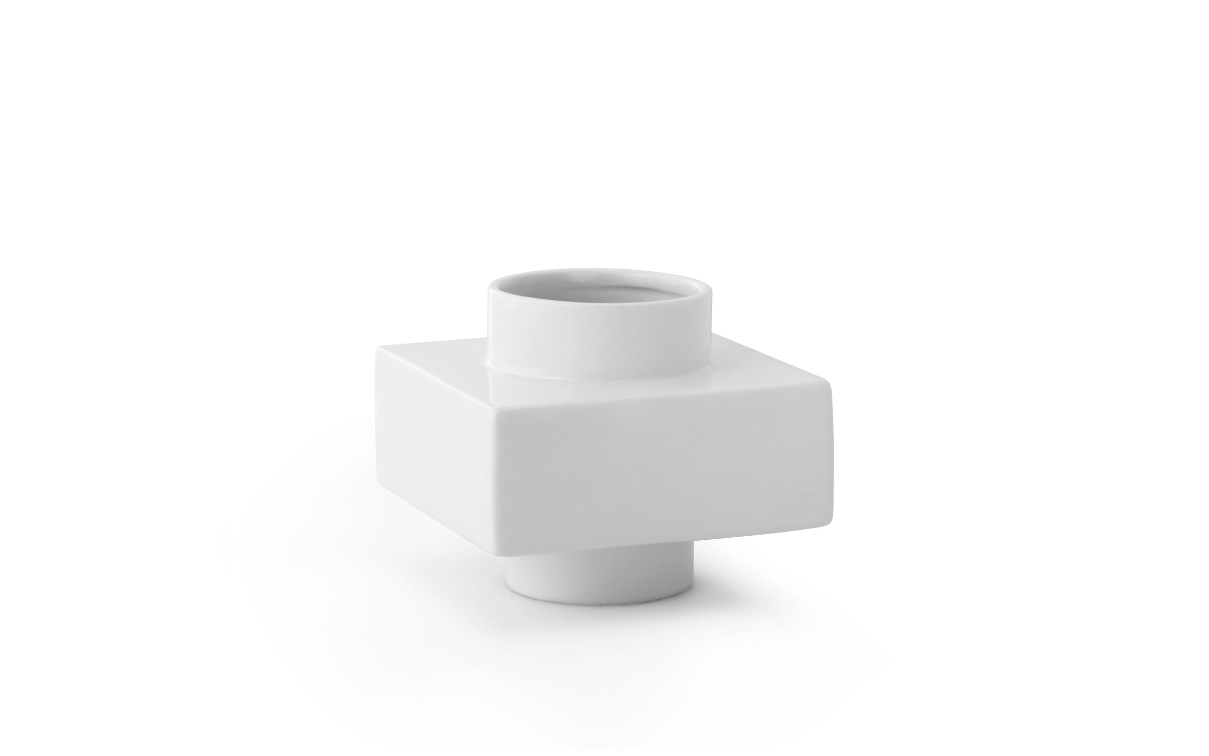DEKO OBJECT vase white