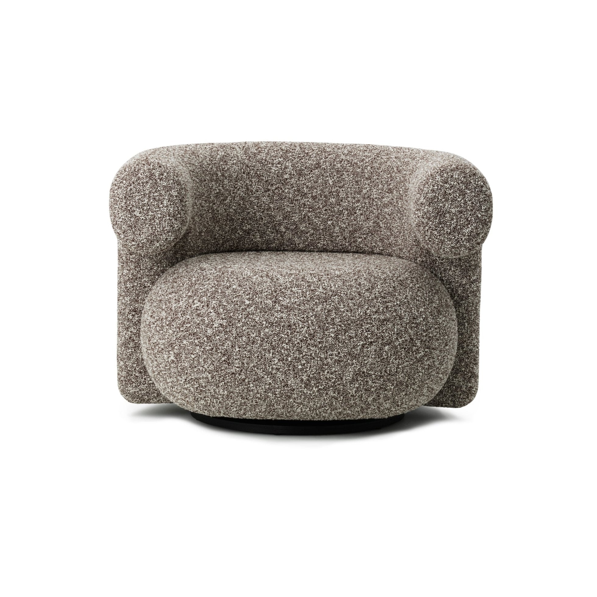 Burra W. Return armchair upholstered