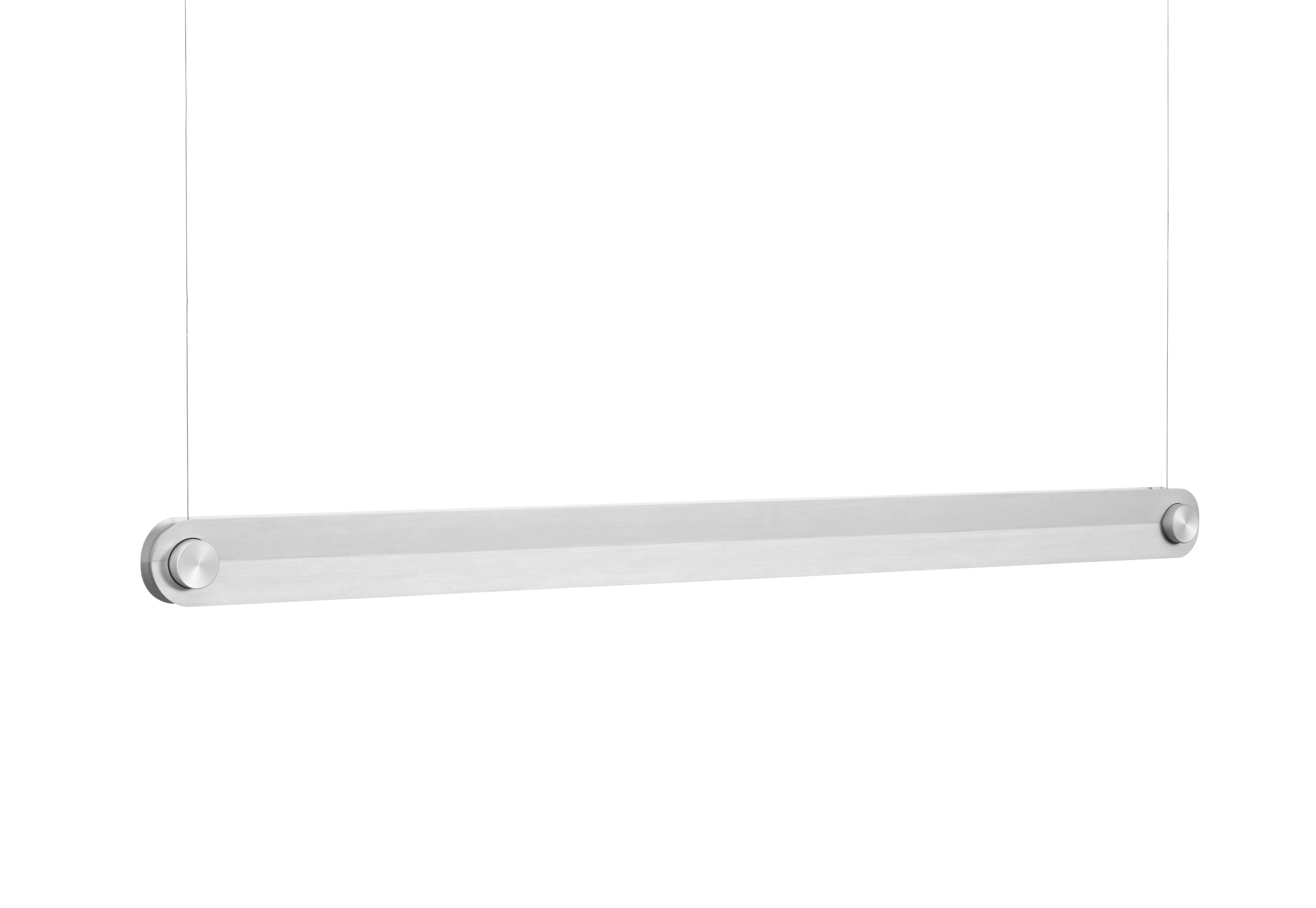 DIM LINEAR technical lamp brushed aluminum