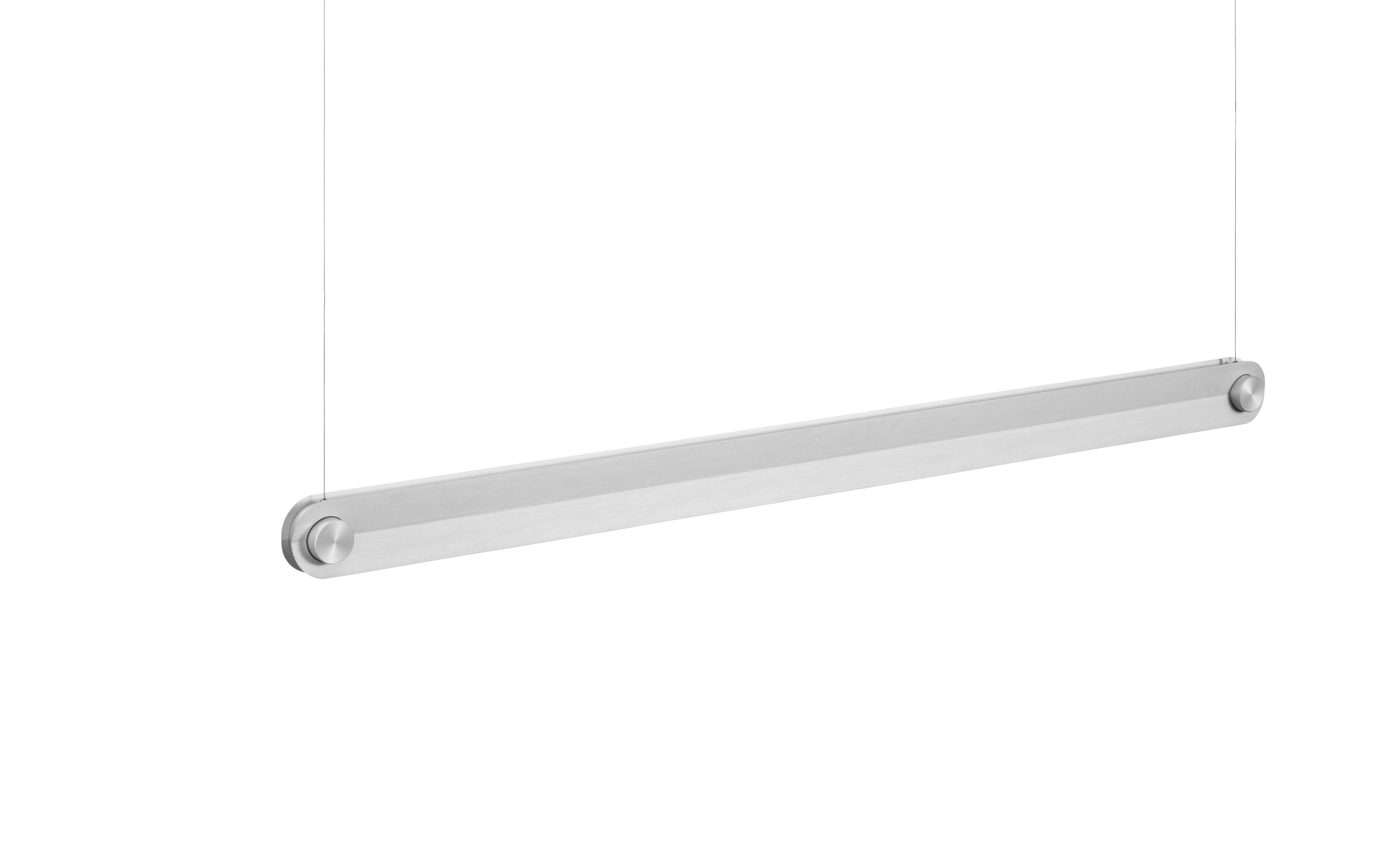 DIM LINEAR technical lamp brushed aluminum