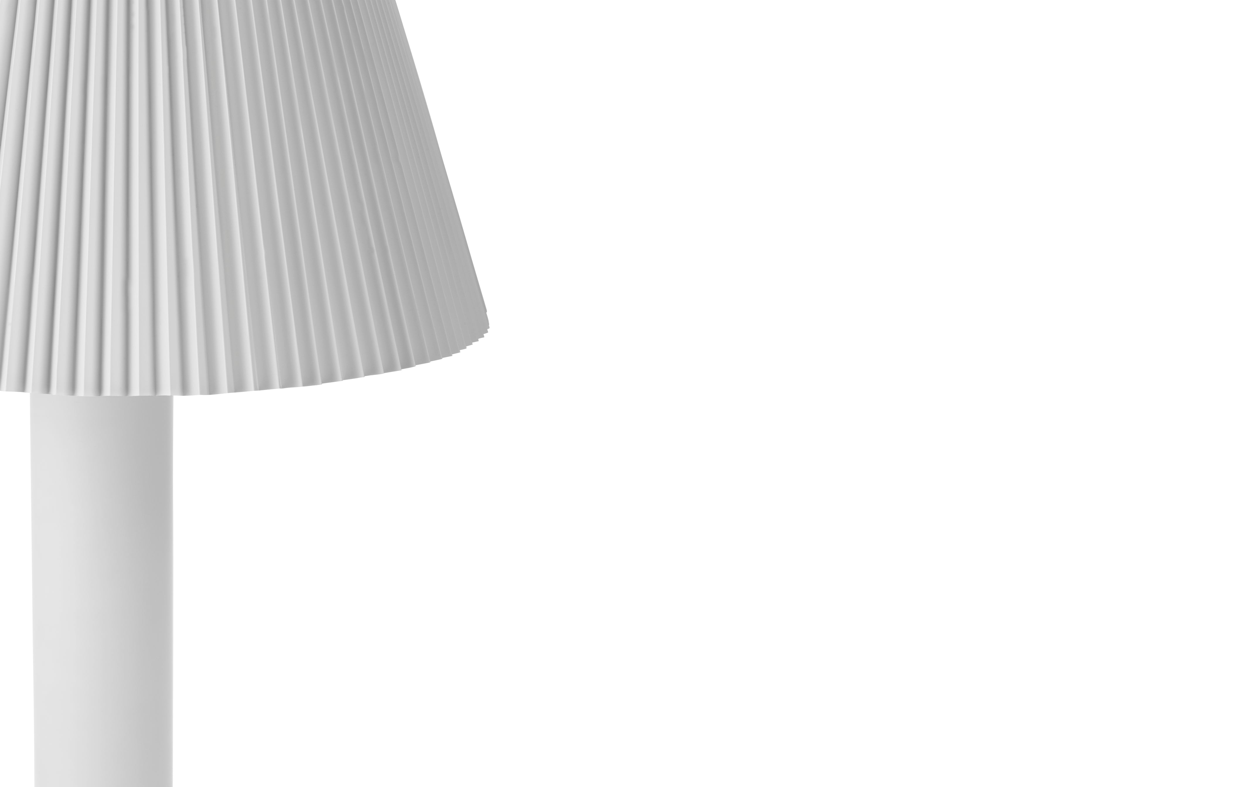 CELLU floor lamp white
