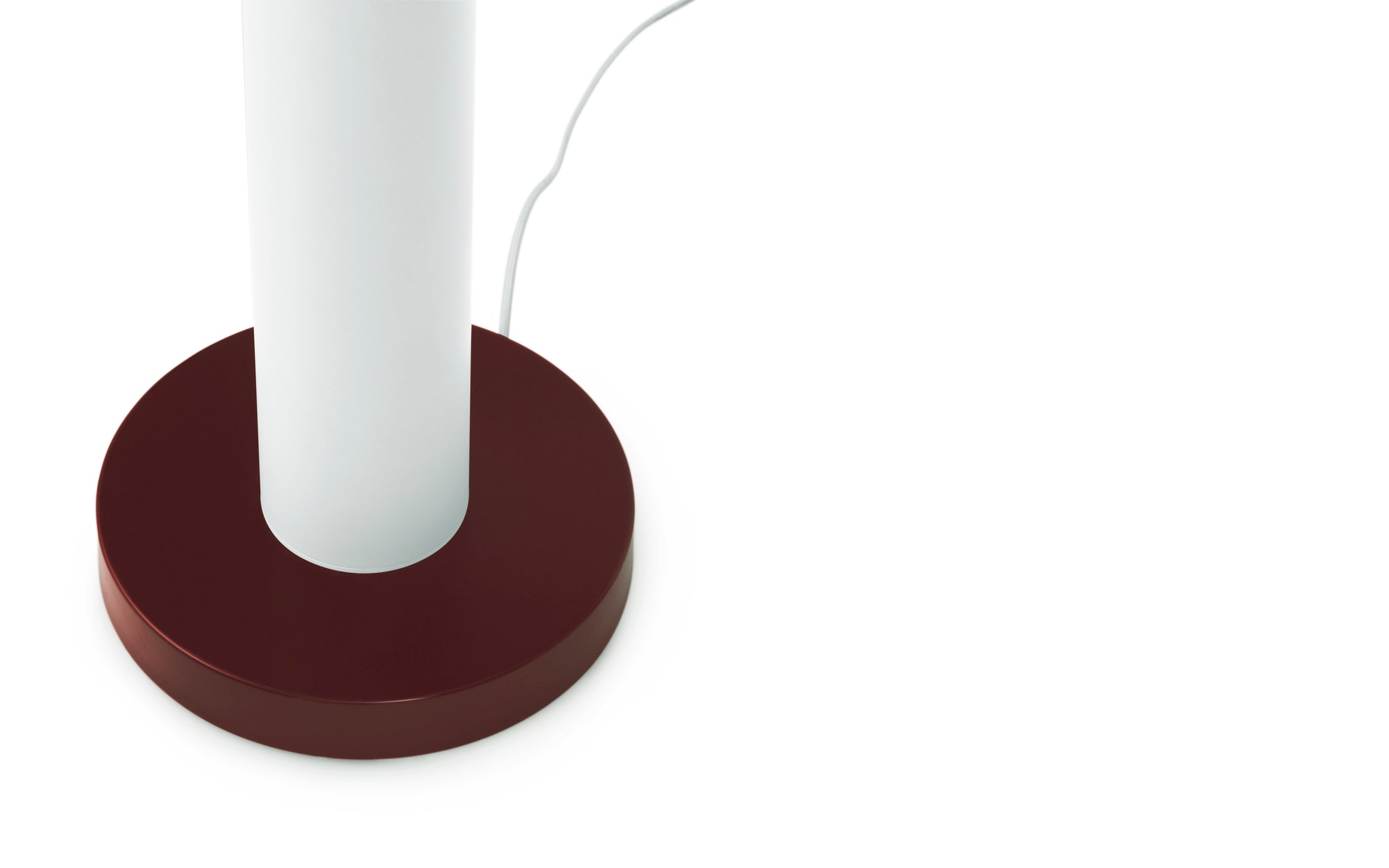 CELLU floor lamp white