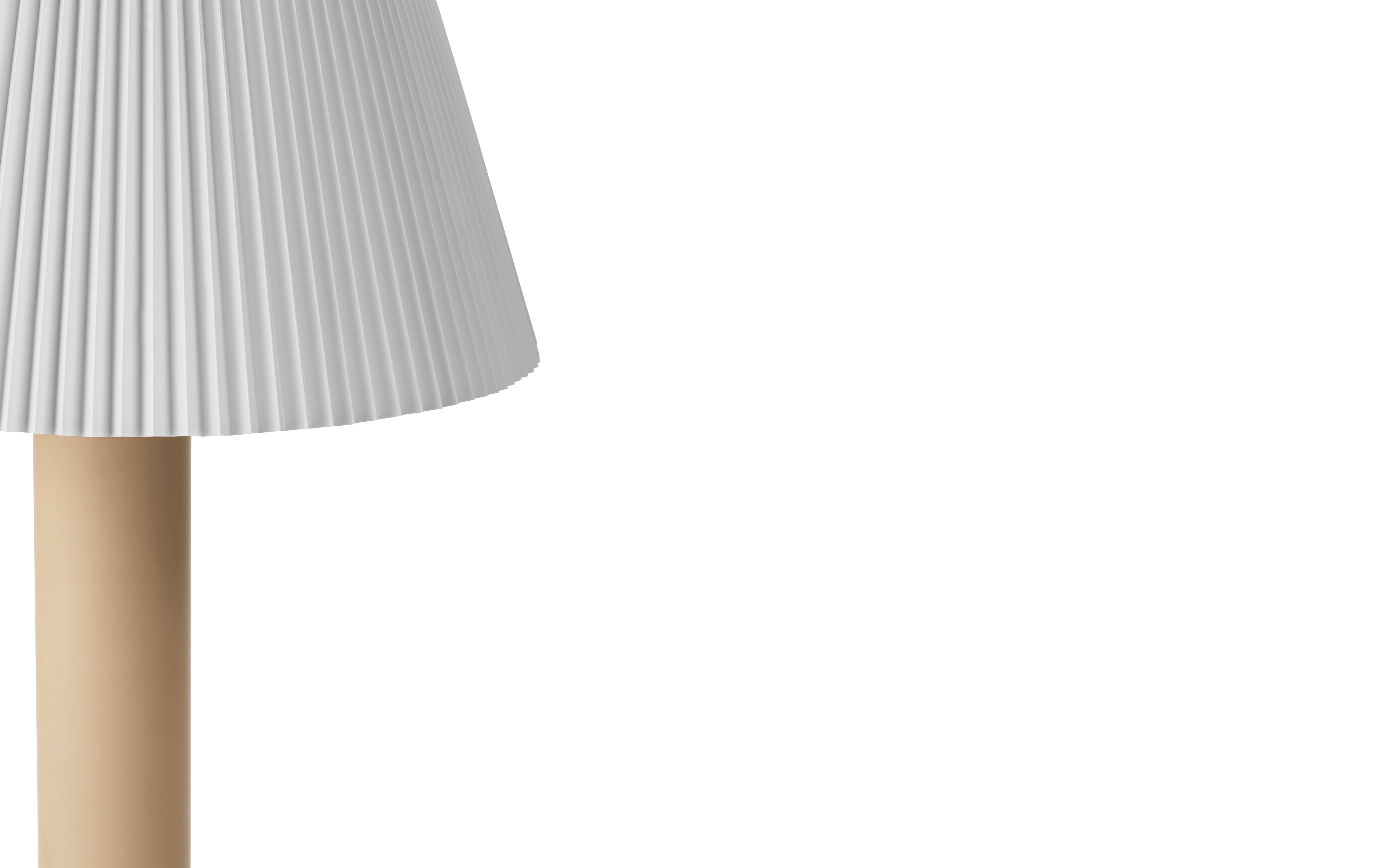 CELLU sand floor lamp