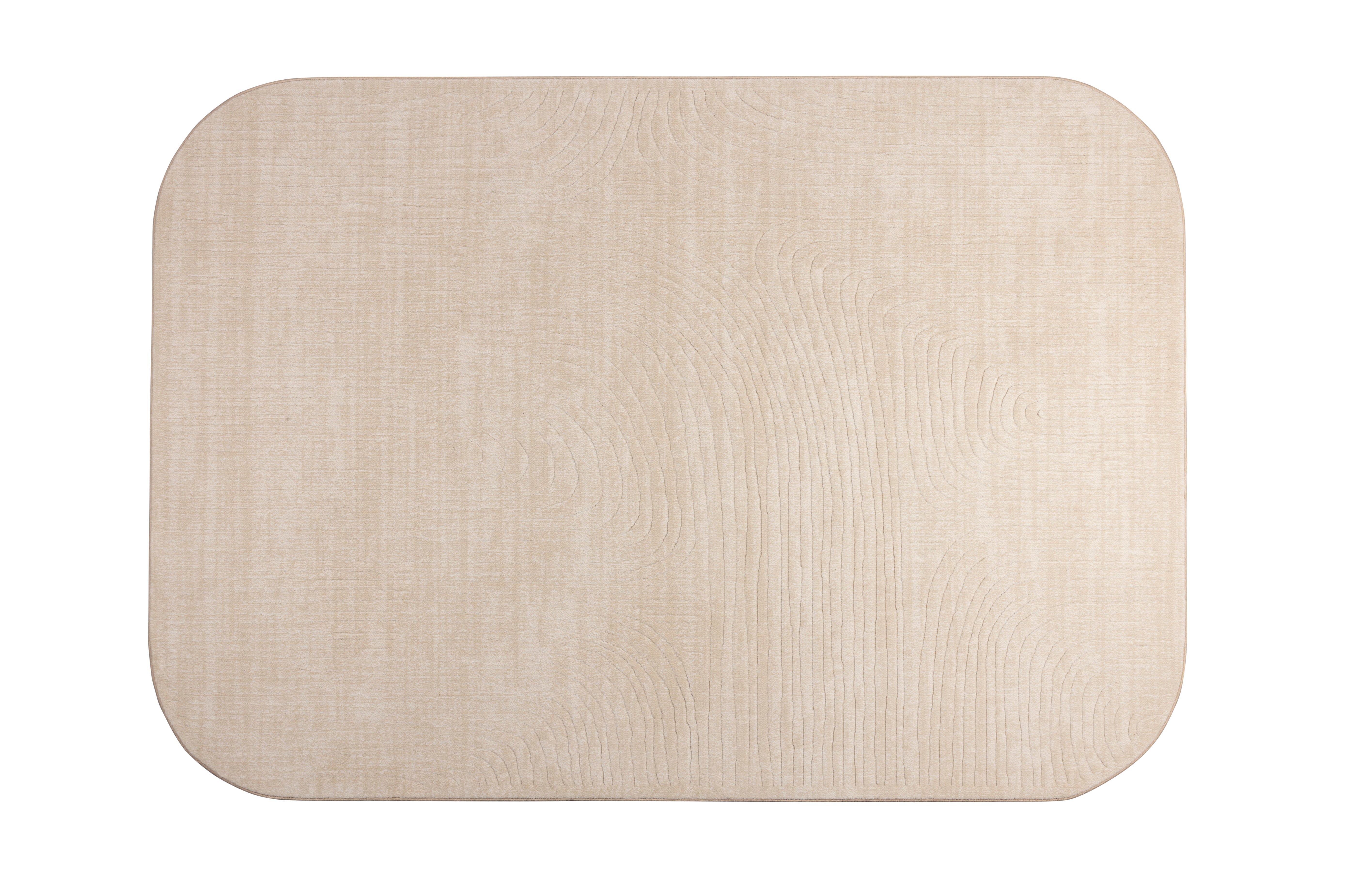 Teppich LIGNES beige