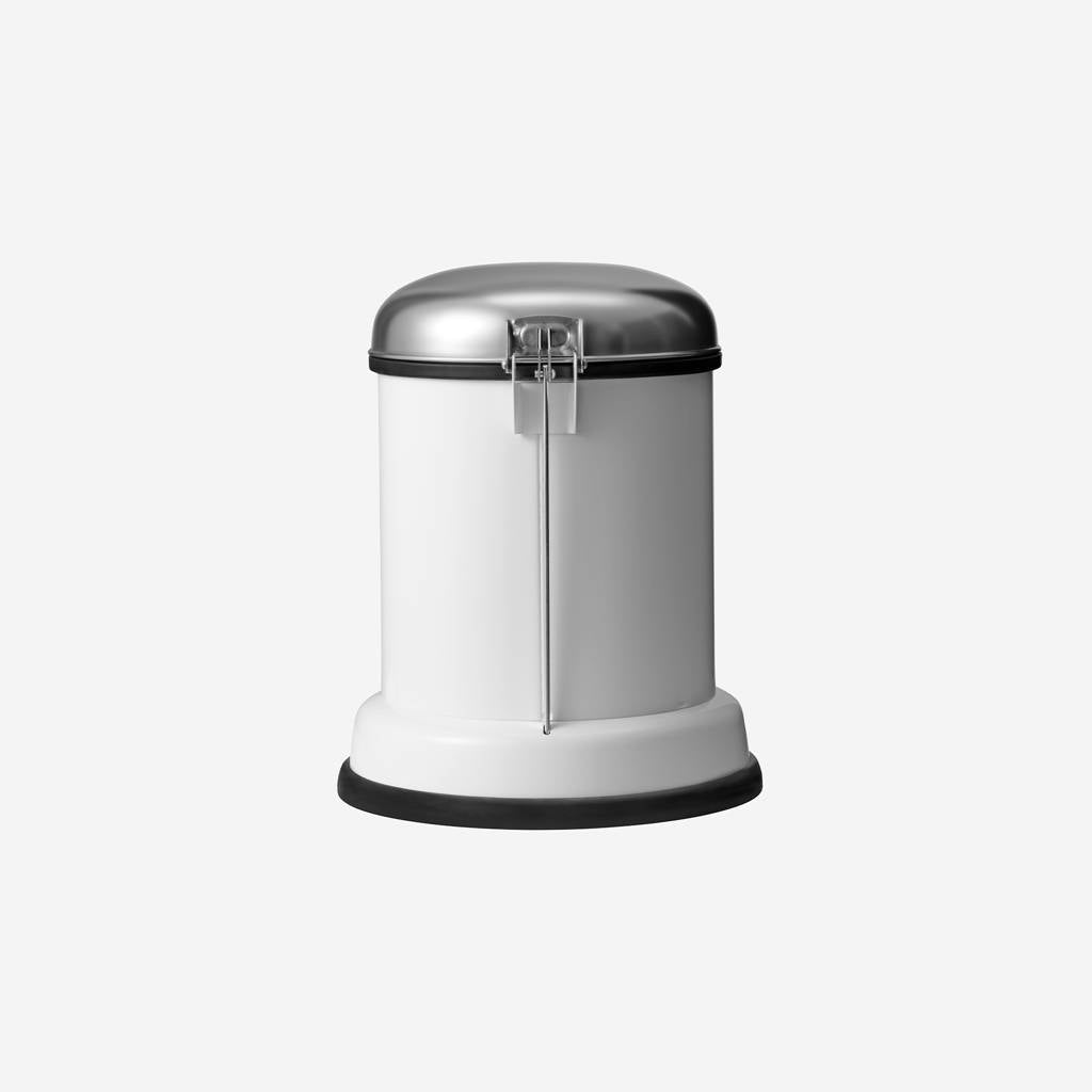 Pedal Bin white
