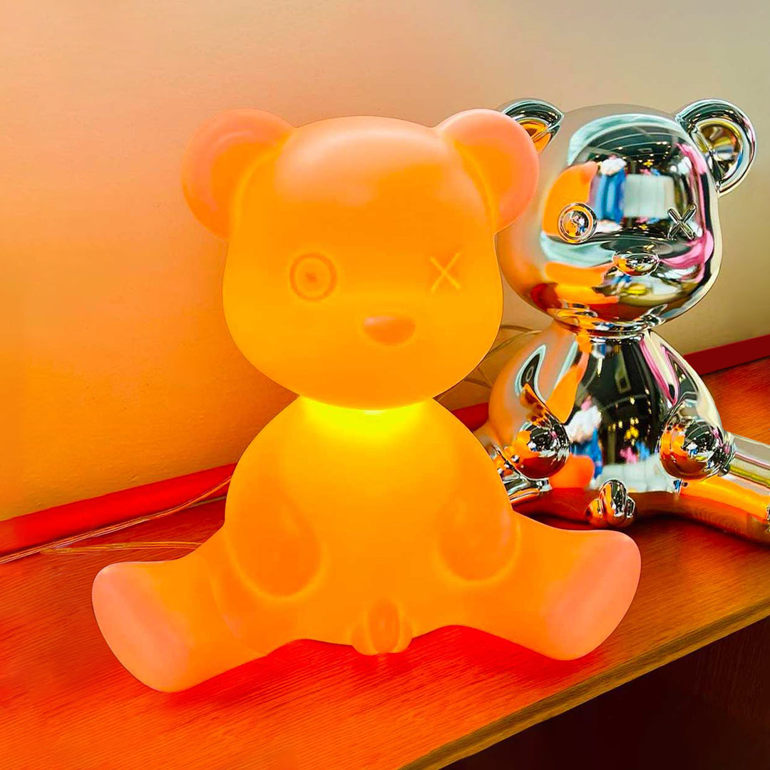 Lampa TEDDY BOY pomarańczowy