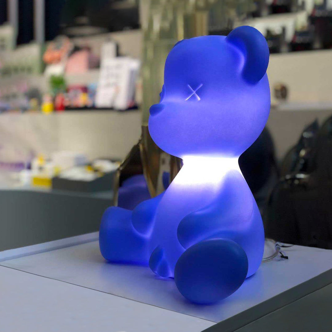 Lampa TEDDY BOY pomarańczowy