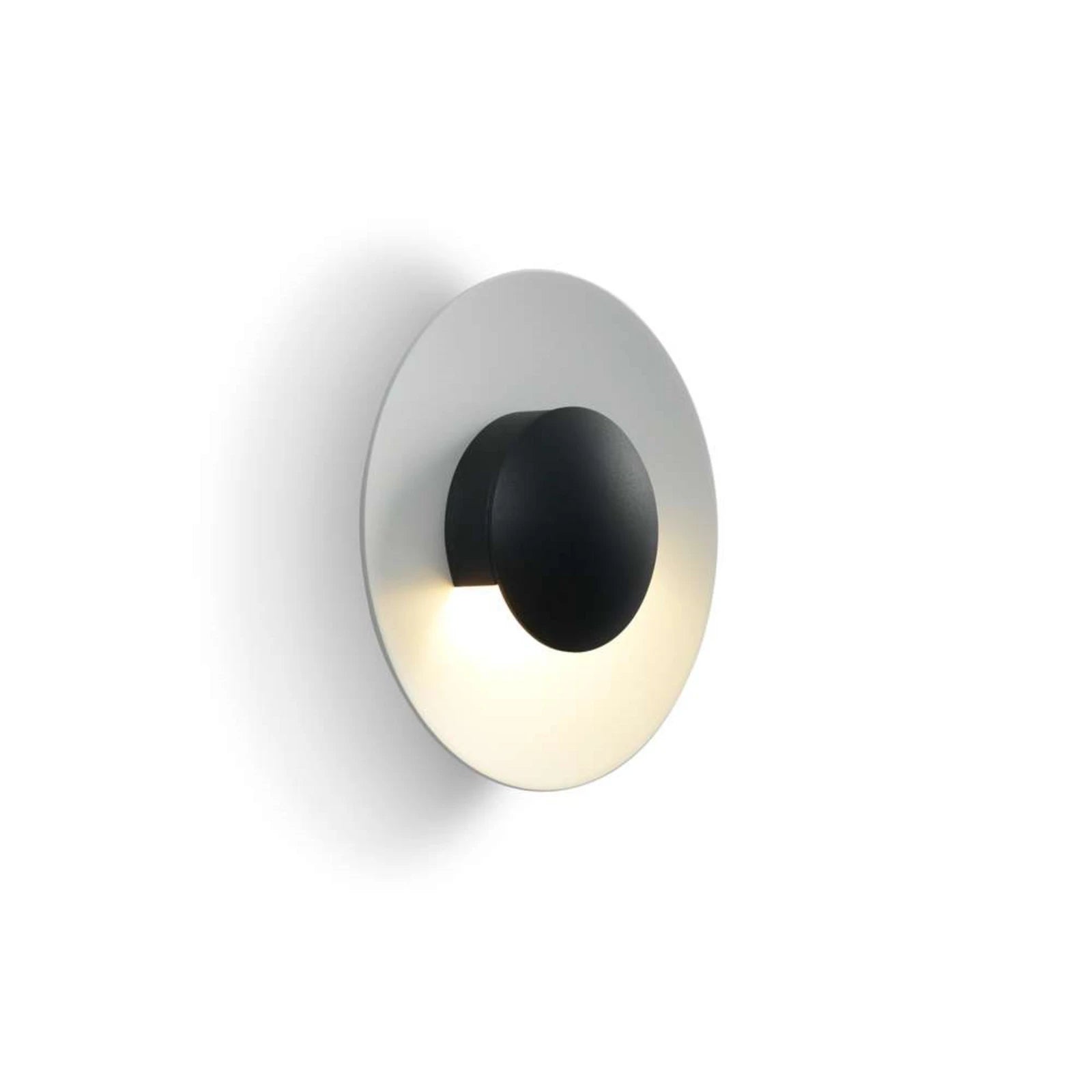 White and Black GINGER Outdoor Wall Lamp