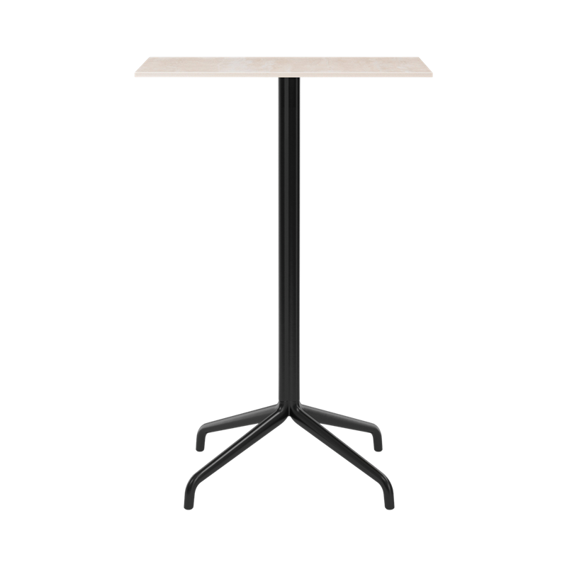 HARBOUR bar table sandy ceramic [Julia]