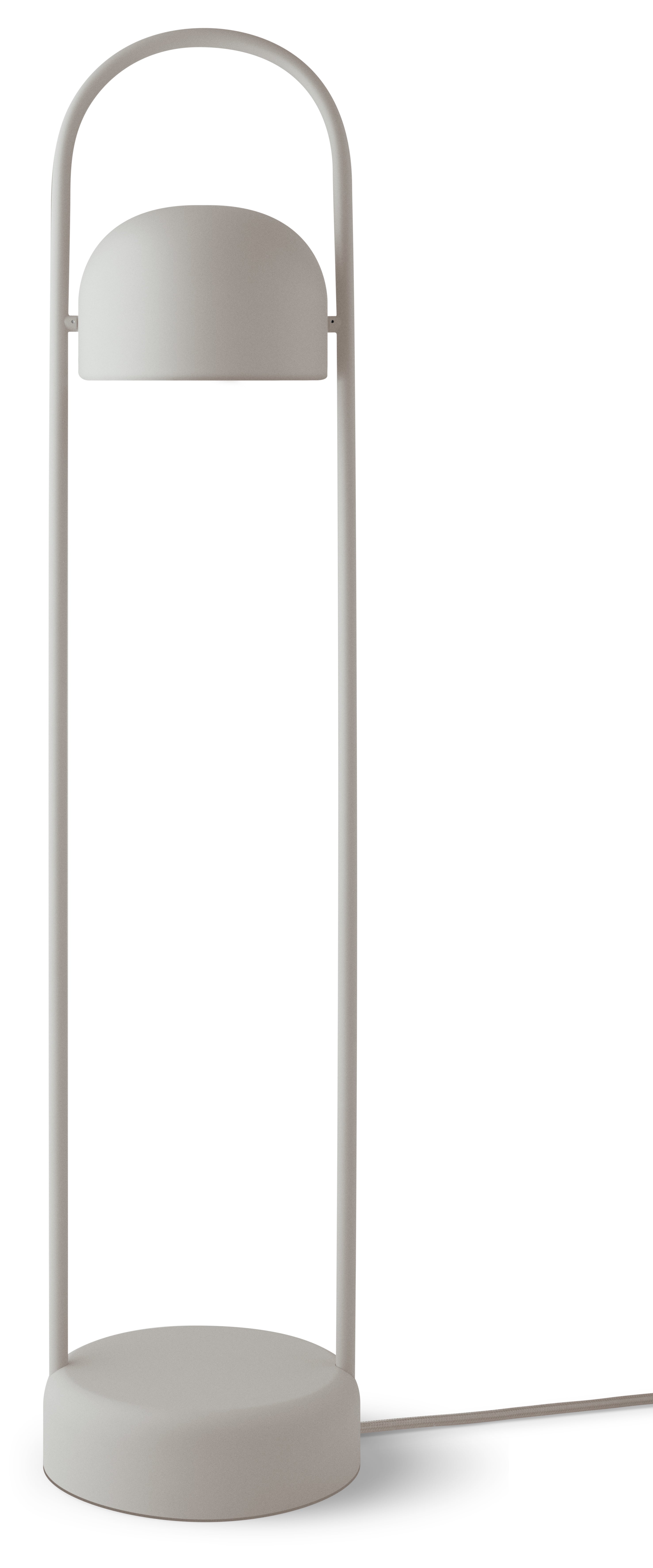 Stehlampe QUAY grau