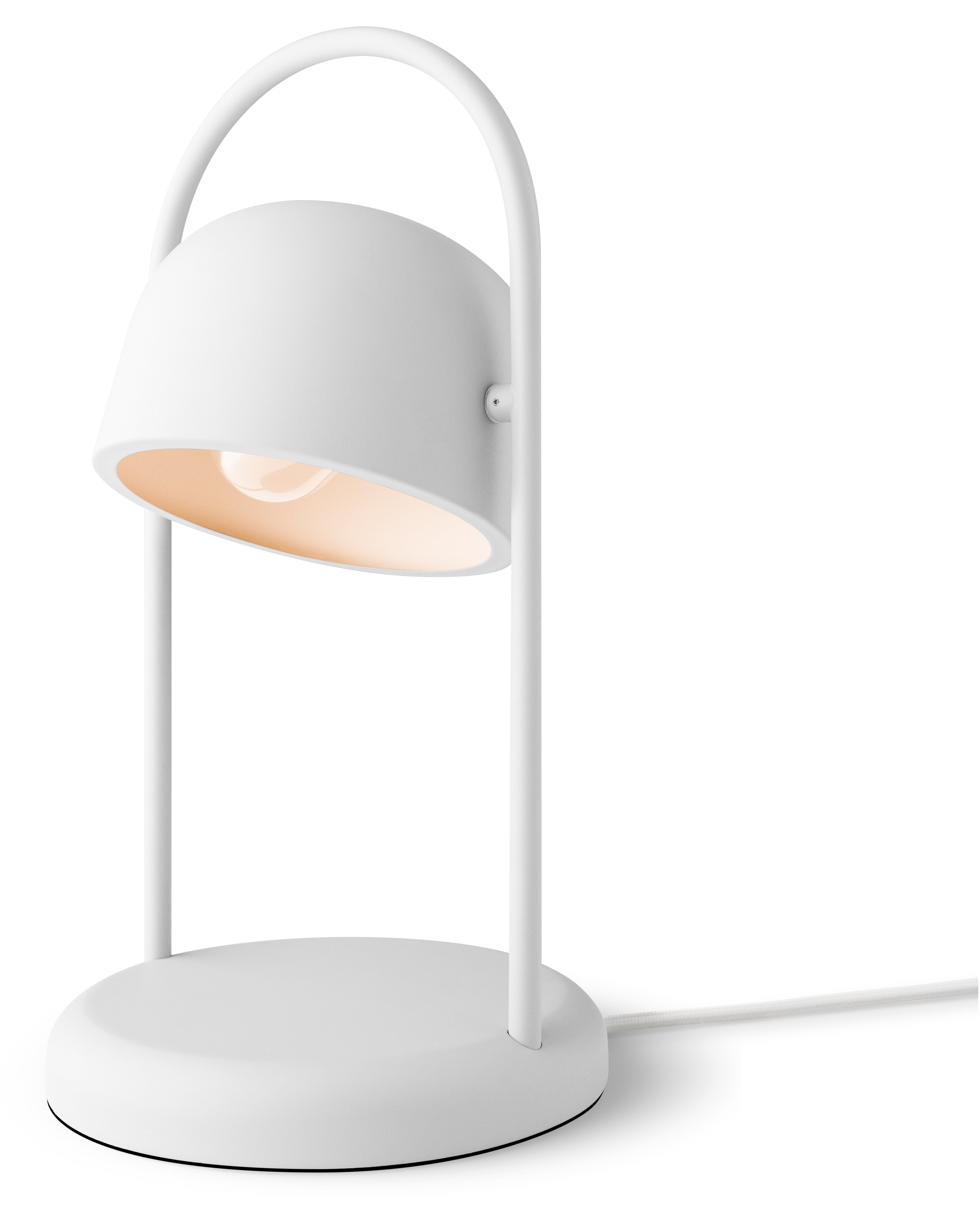 Tischlampe QUAY weiß