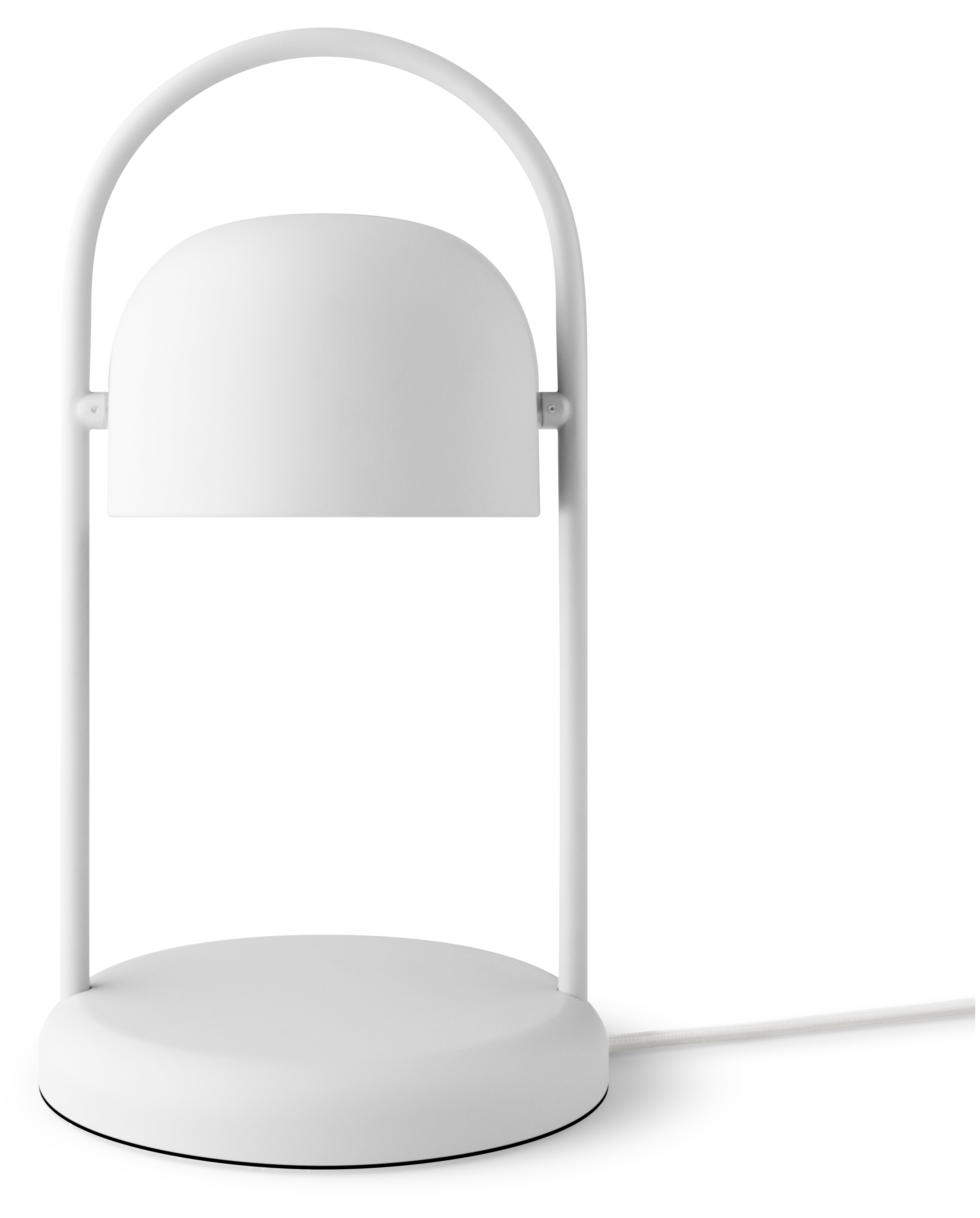 Tischlampe QUAY weiß