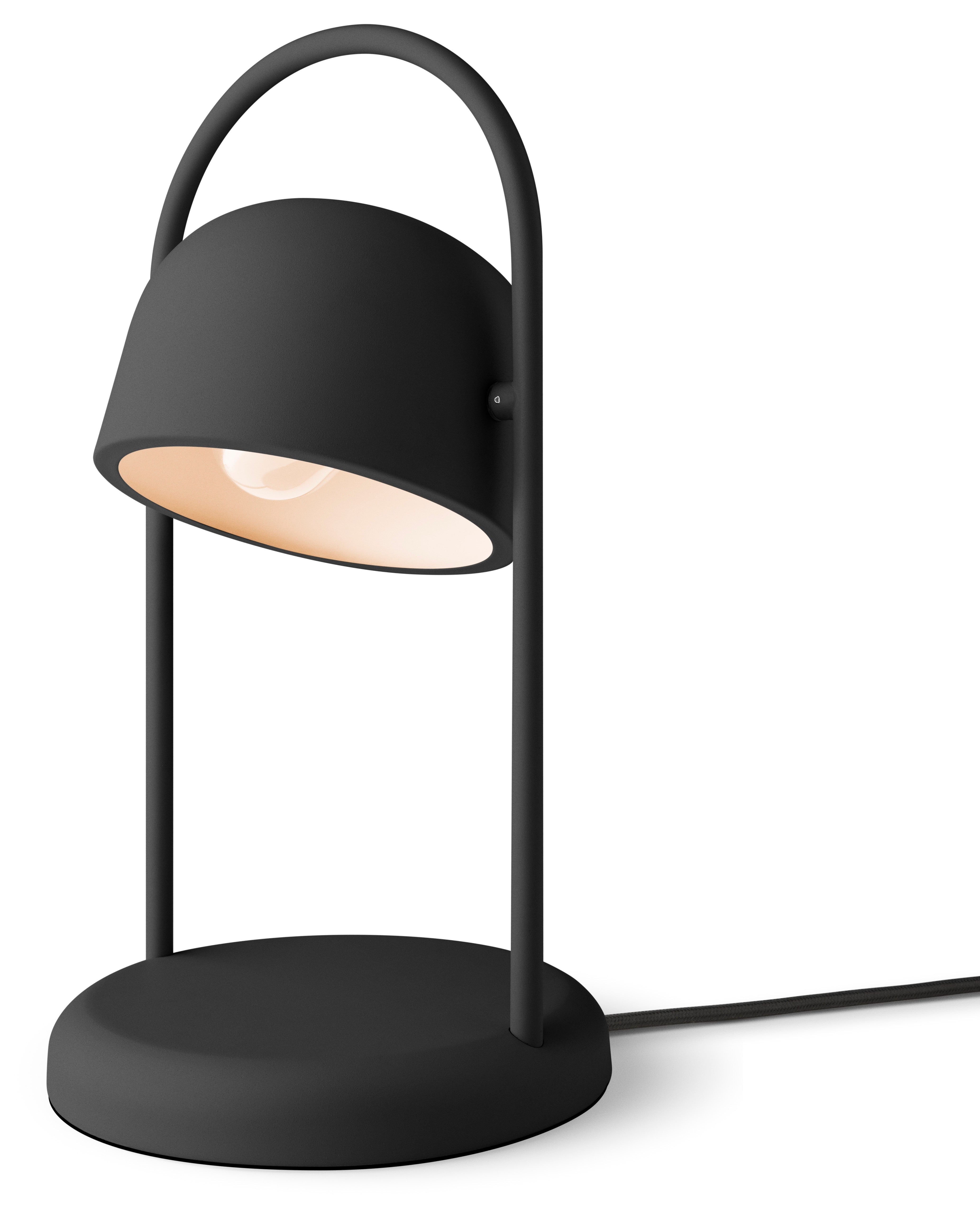 Tischlampe QUAY schwarz