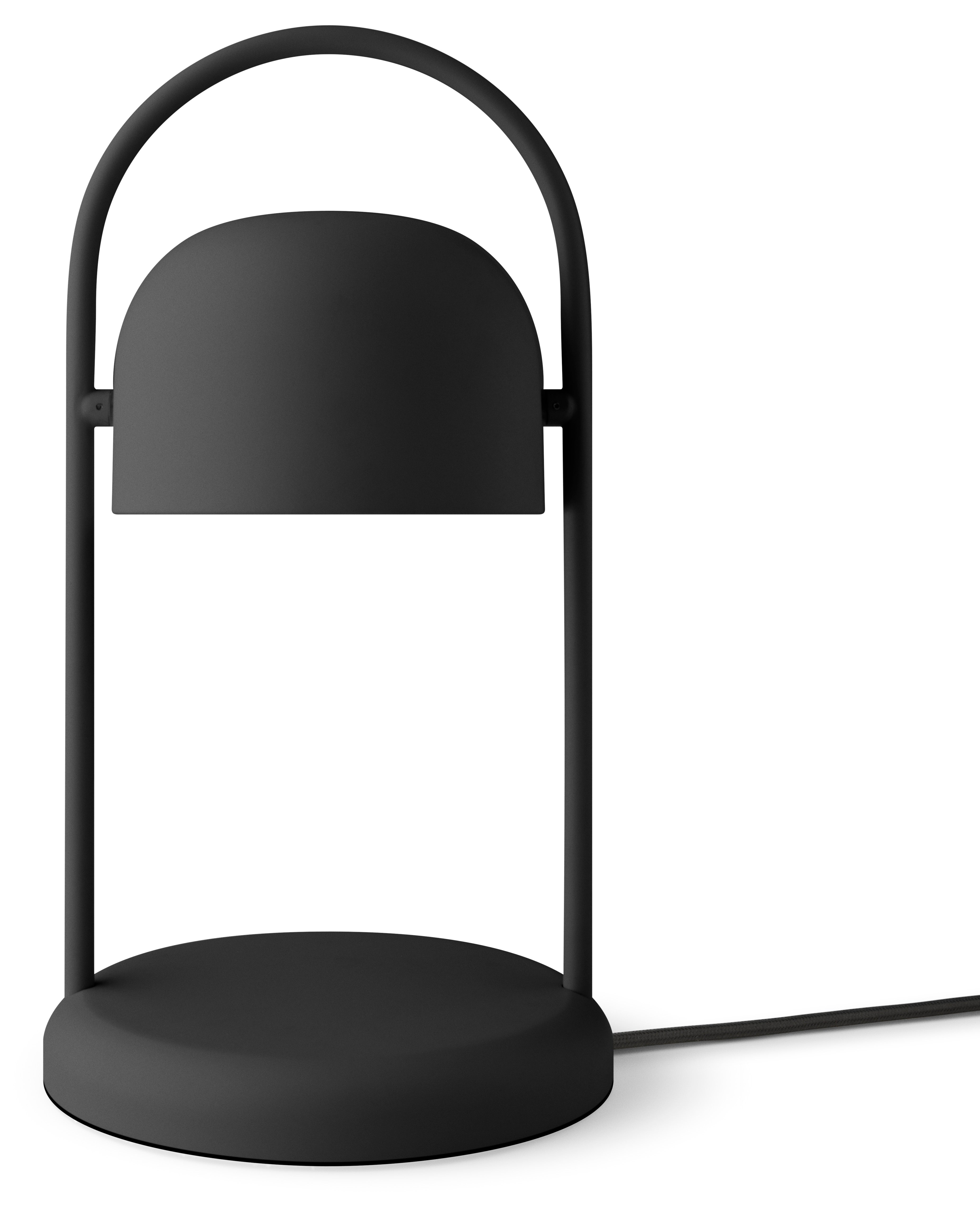Tischlampe QUAY schwarz