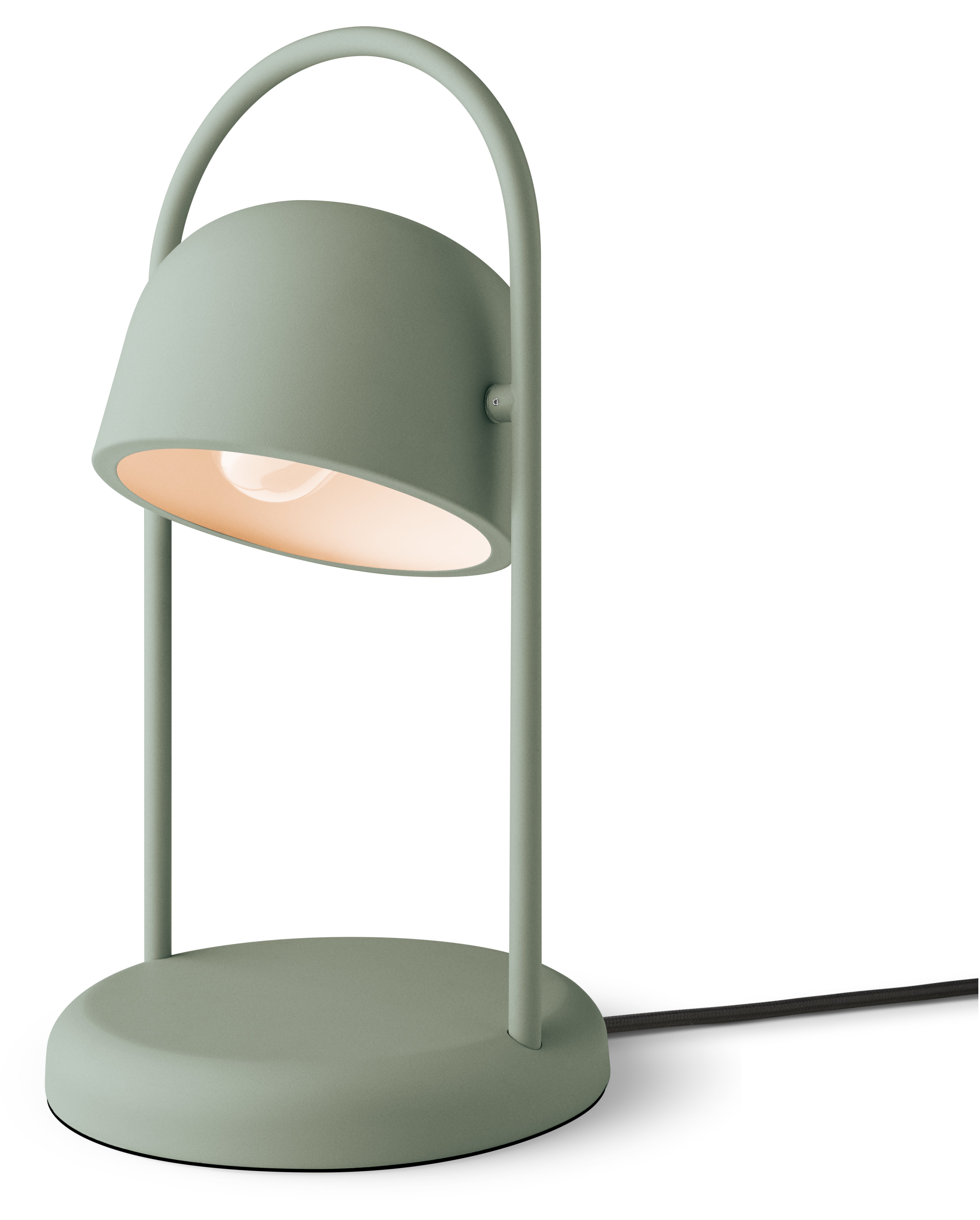 Tischlampe QUAY grün