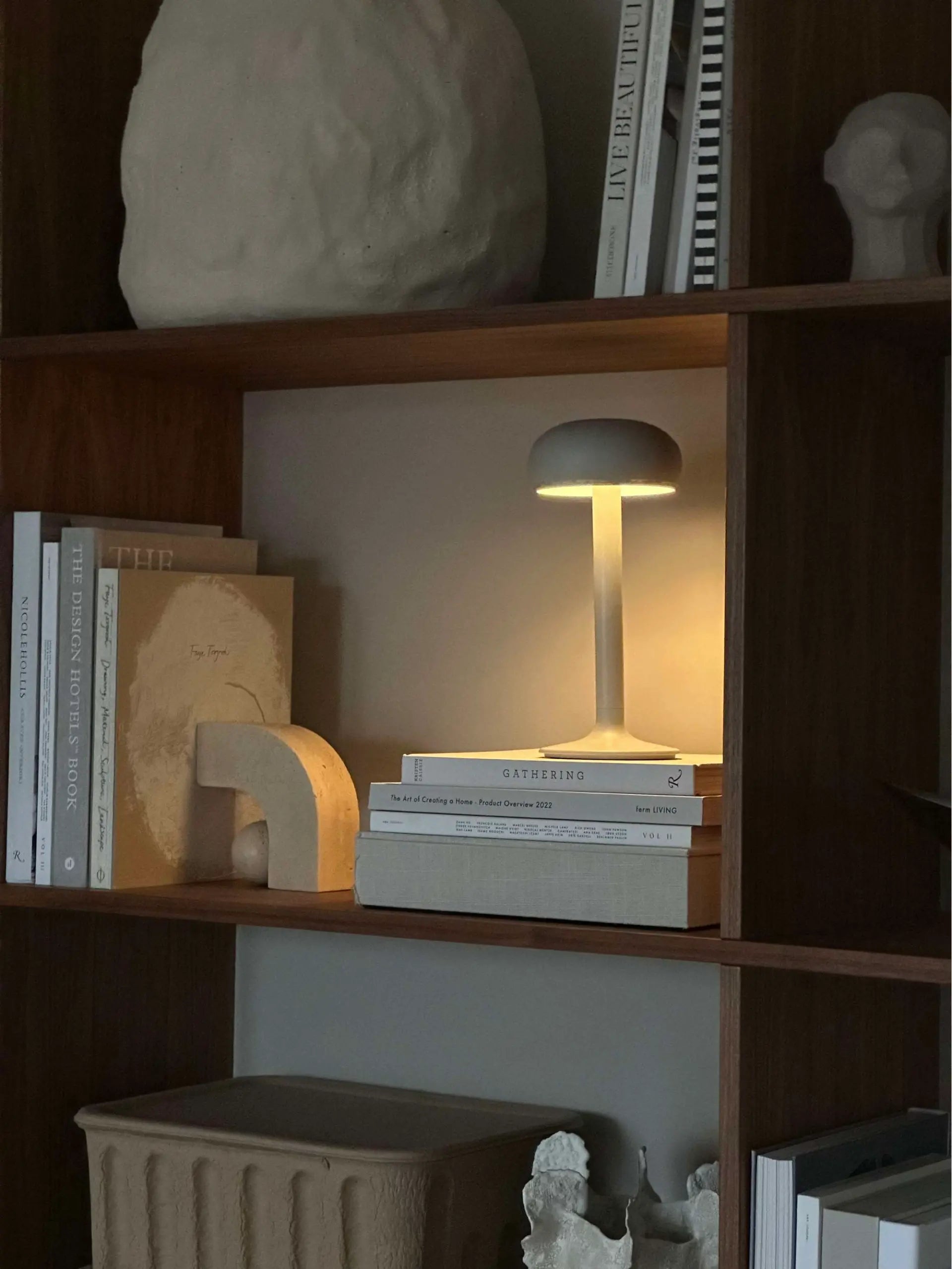 EMENDO portable lamp gray