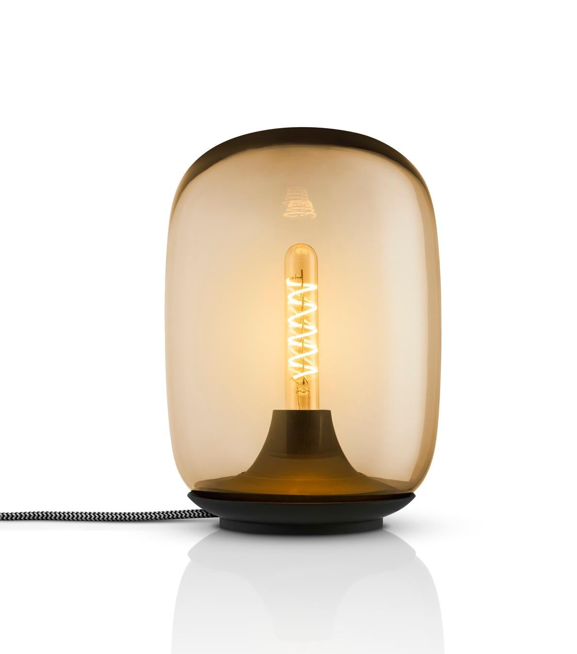 ACORN gold table lamp
