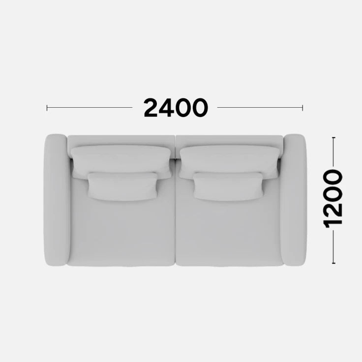 Sofa NOOR personalized