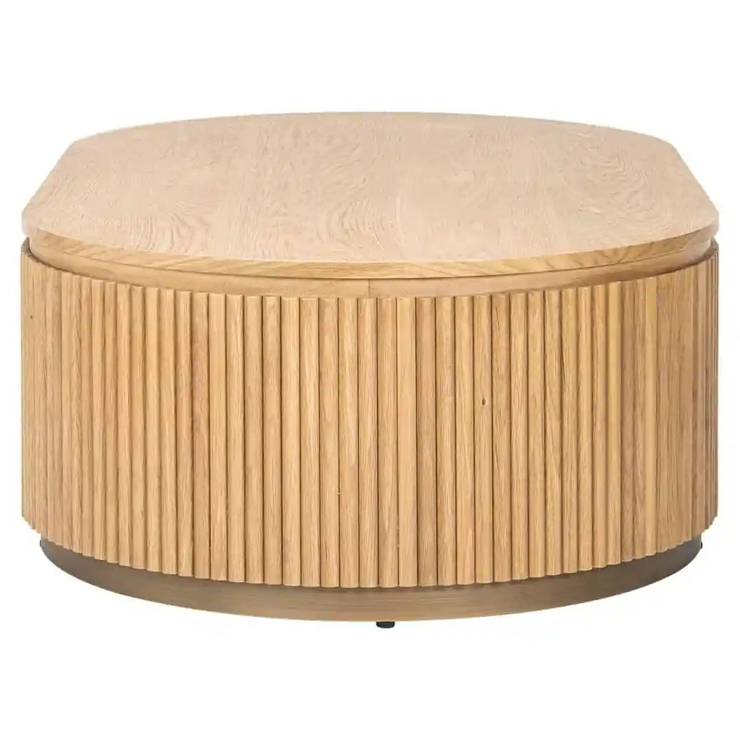 BELFORT oak veneer coffee table