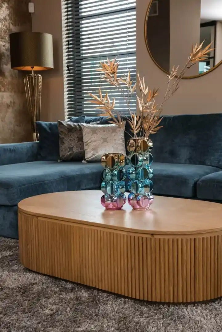 BELFORT oak veneer coffee table