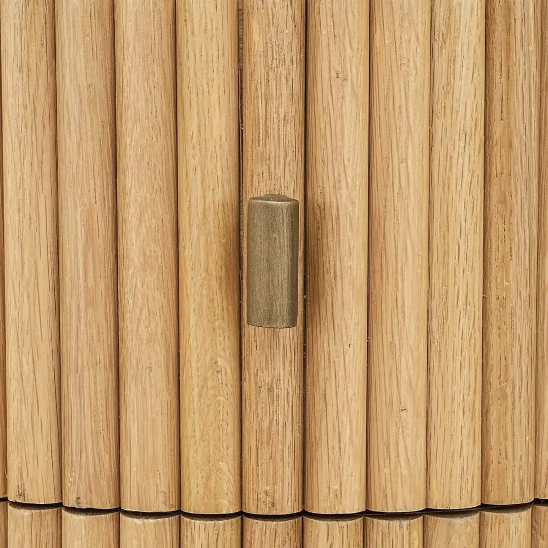 BELFORT oak veneer desk