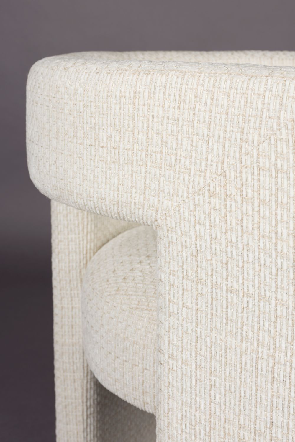 MEDINA Beige Armchair [Amelia Improved]