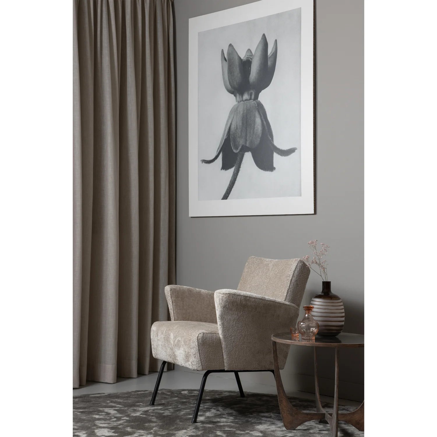 Muse Beige Sessel