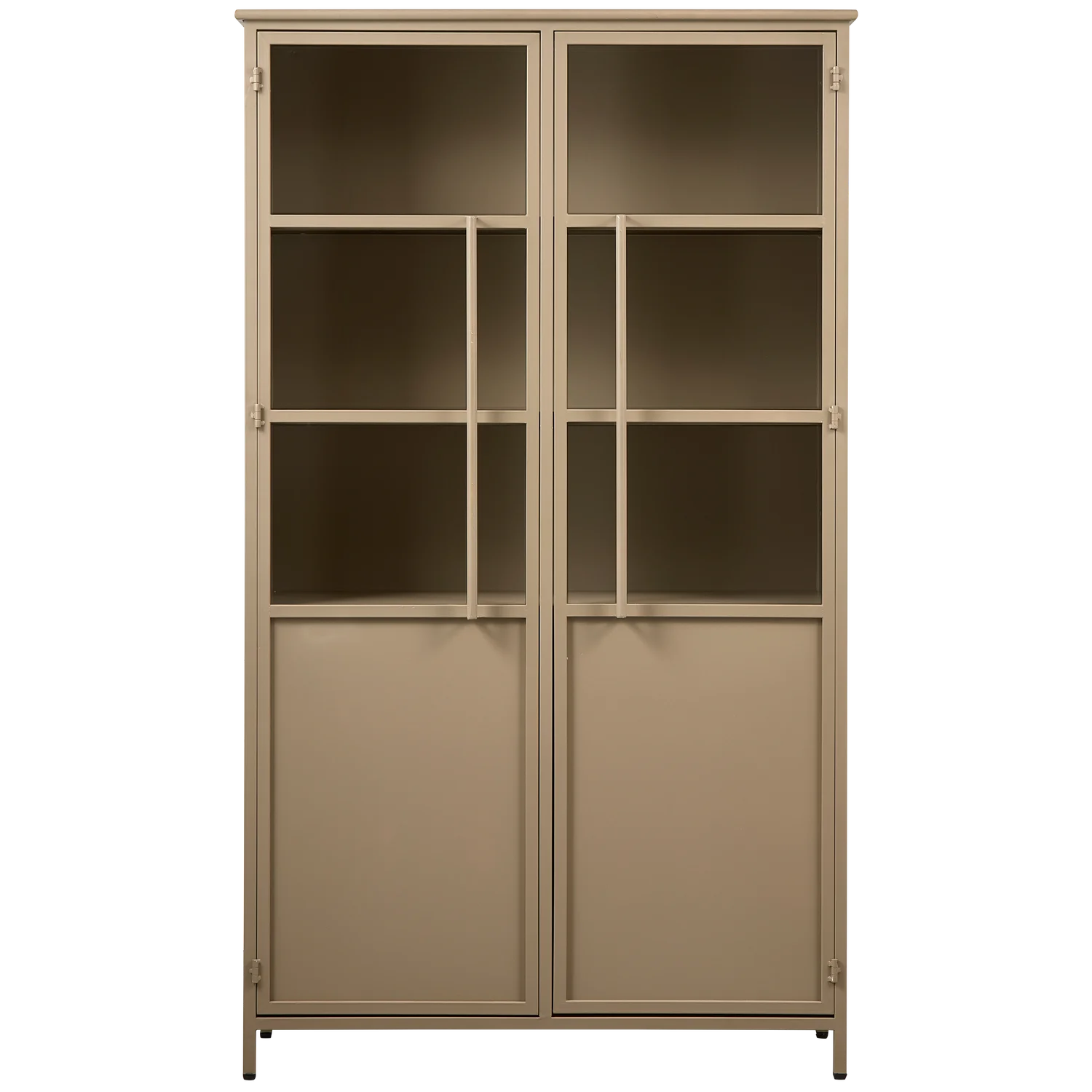 Exhibit Khaki shelf