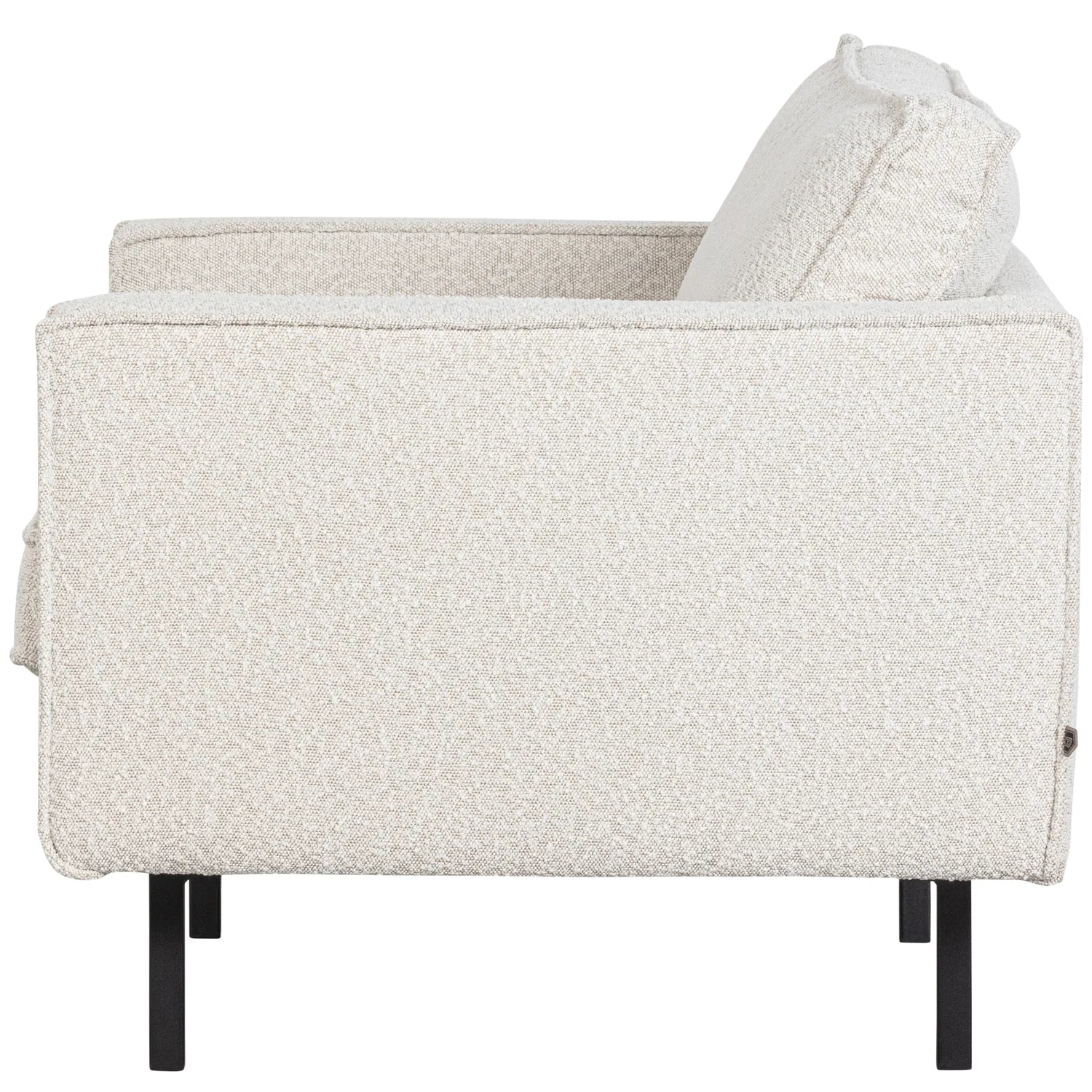 Rodeo Stuhl Cream Bouclé