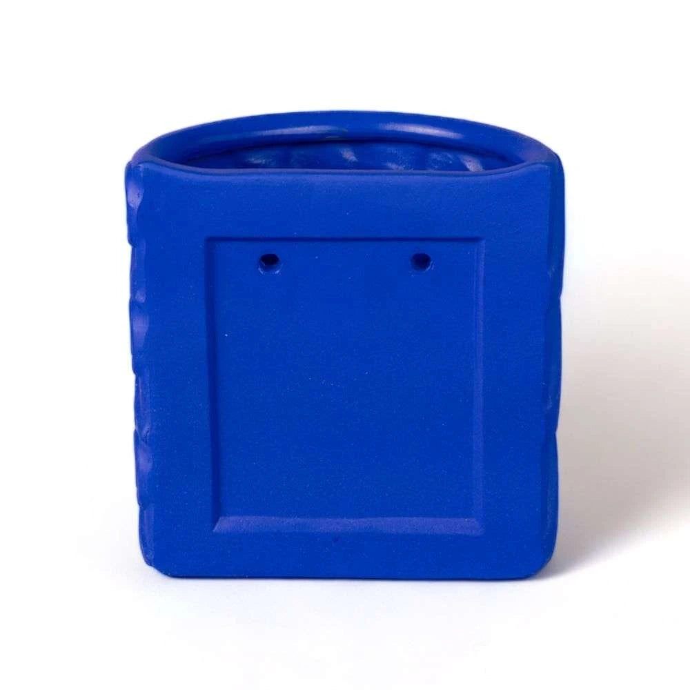 Wall vase Onde blue