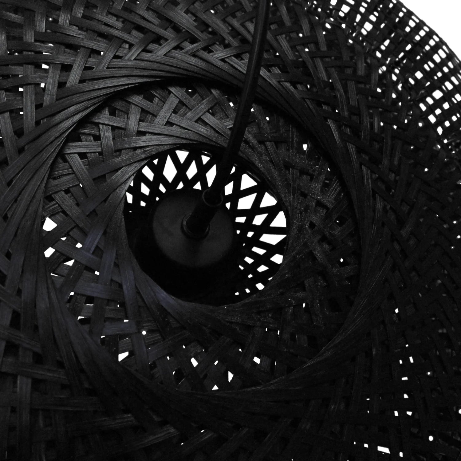 Black hanging lamp