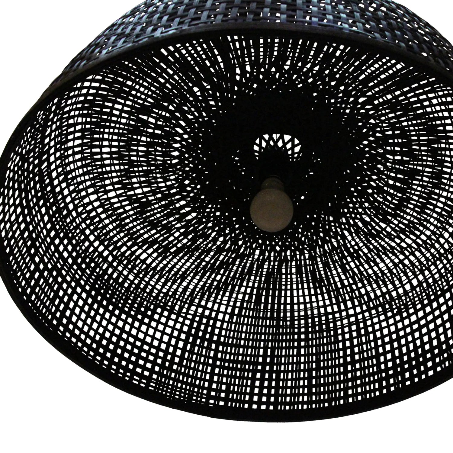 Black hanging lamp
