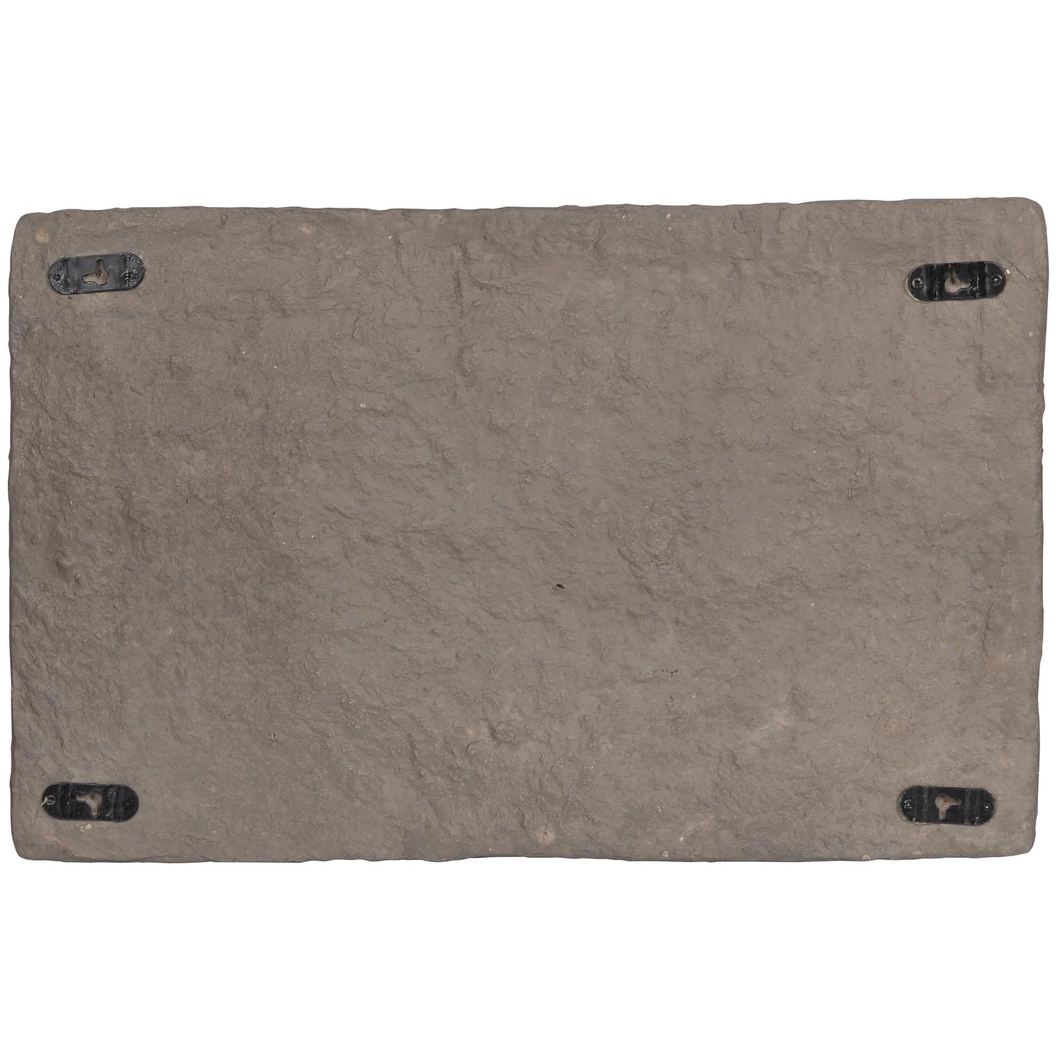 Shelf clay gray paper mâché