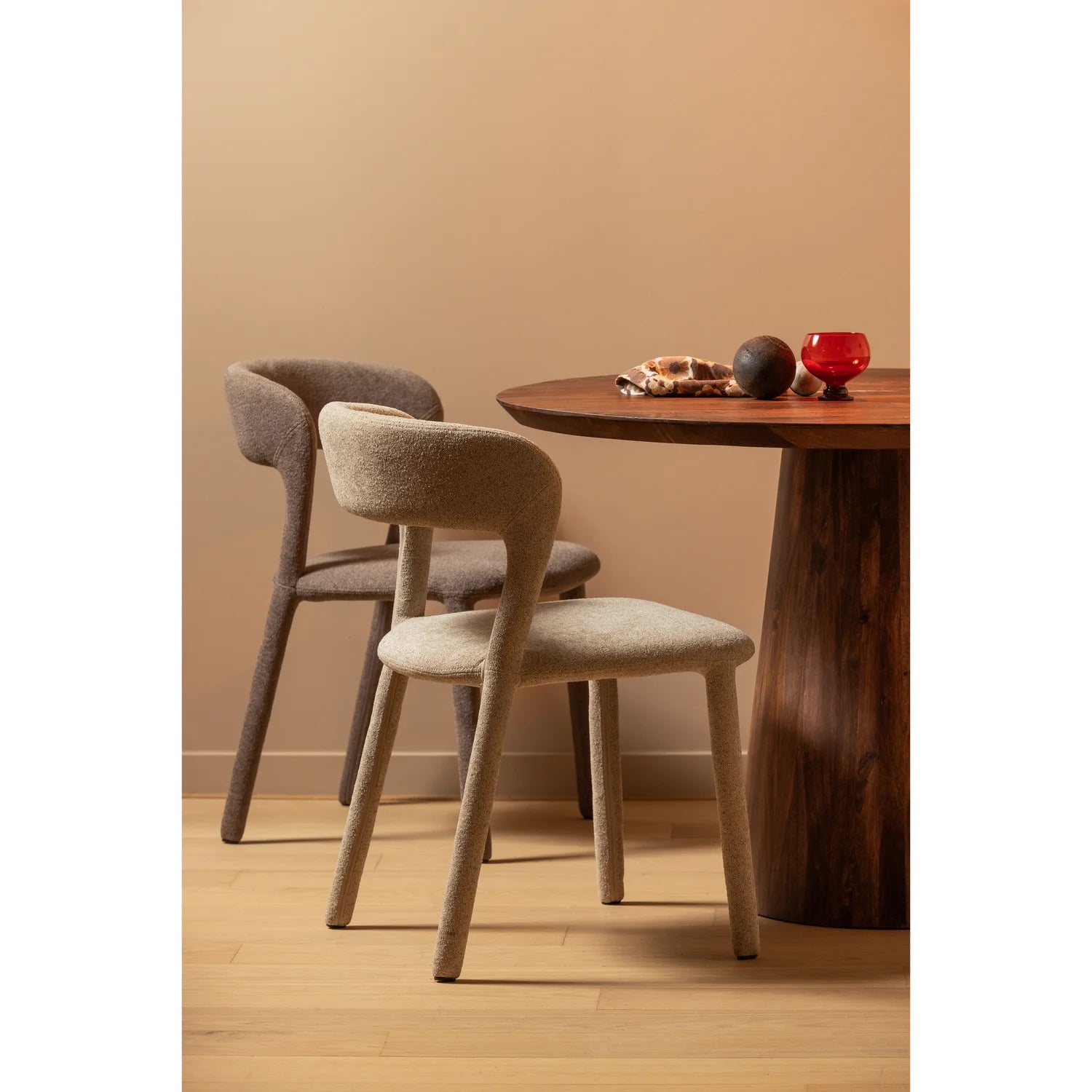 Brown chair