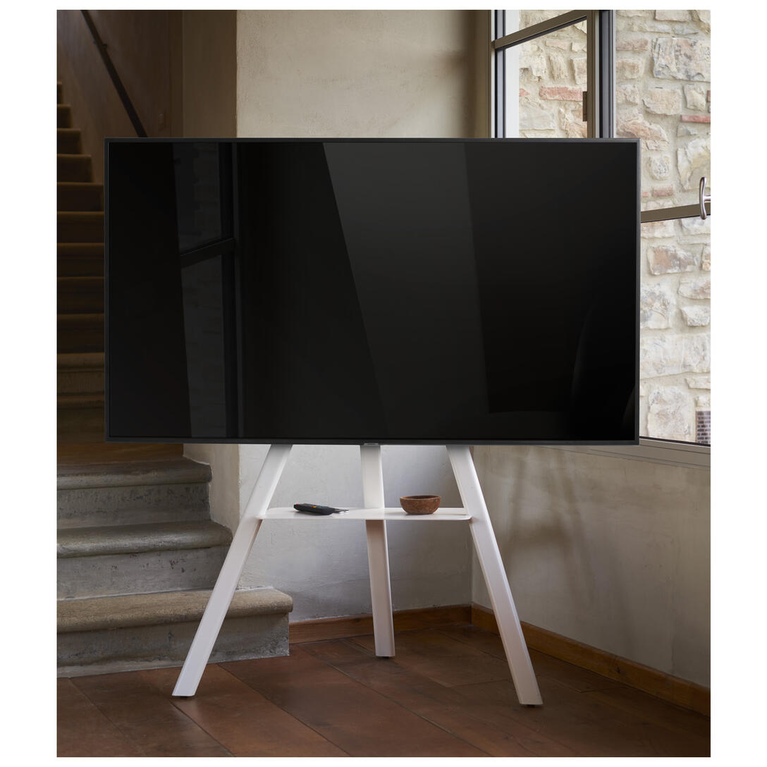 CARTESIO black TV stand