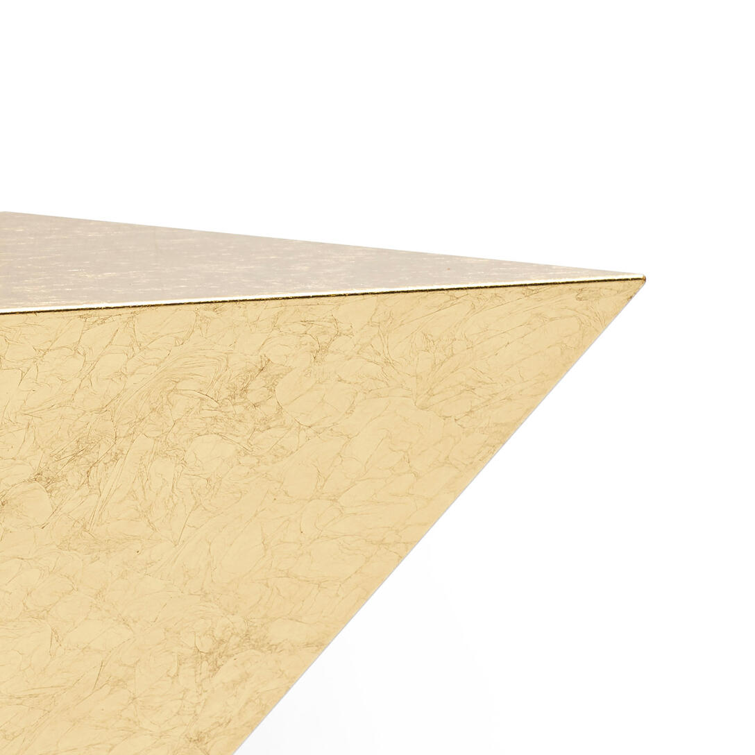 Left-side shelf HENRI gold