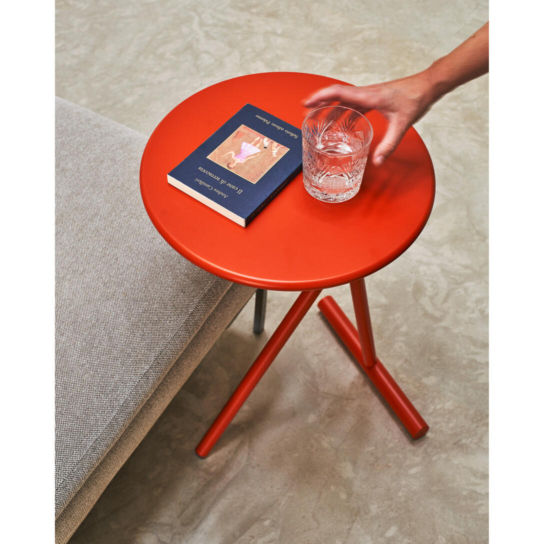 KOJI orange side table