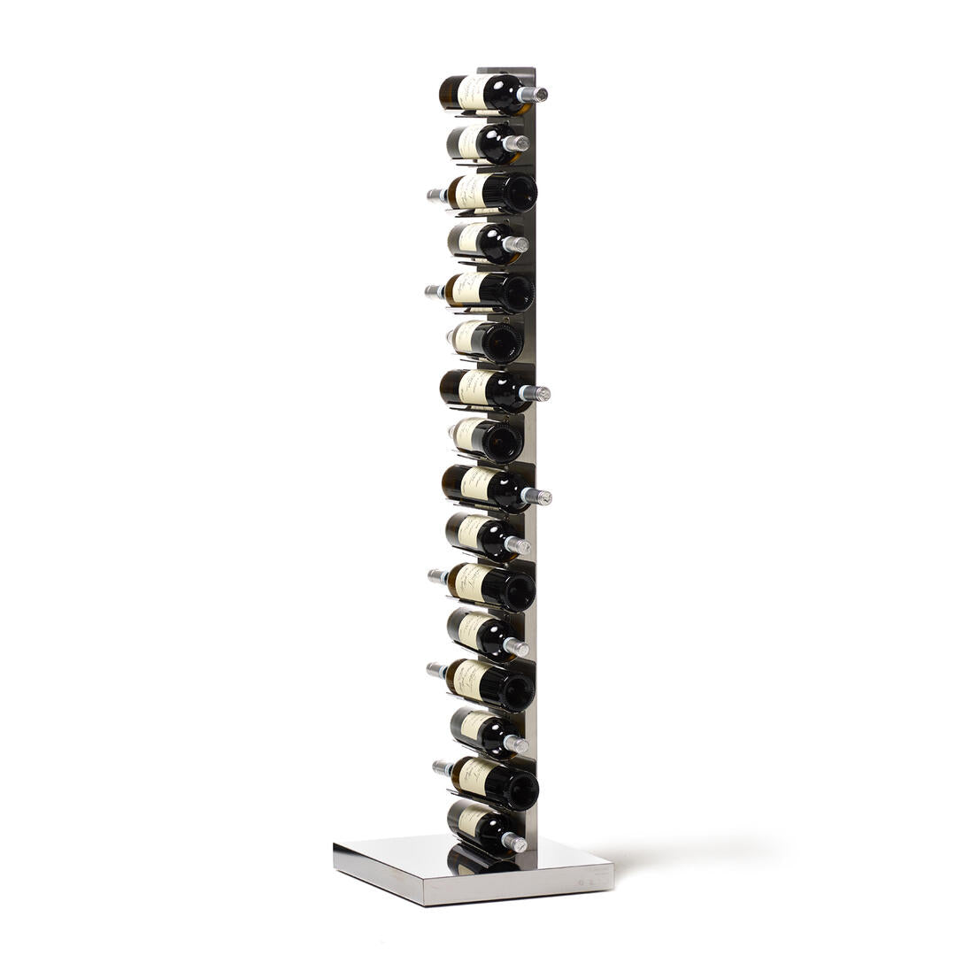 PTOLOMEO VINO Steel Wine Rack